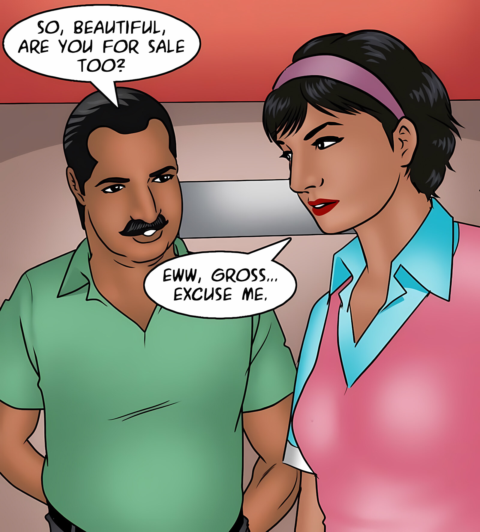 Savita Bhabhi 91-100 [Kirtu], Savita Bhabhi 91 - Now Hiring, page 63 of 136