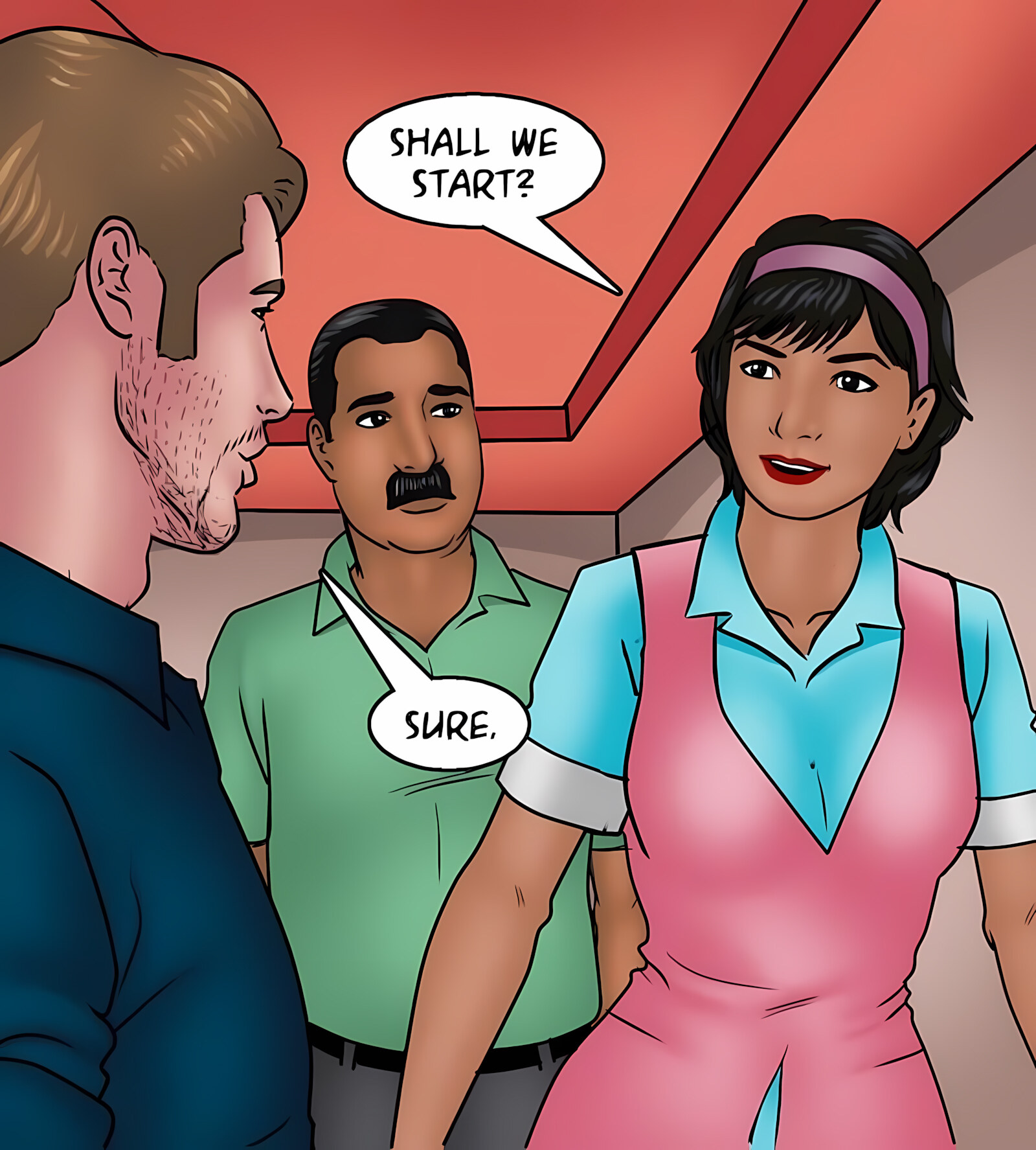 Savita Bhabhi 91-100 [Kirtu], Savita Bhabhi 91 - Now Hiring, page 64 of 136