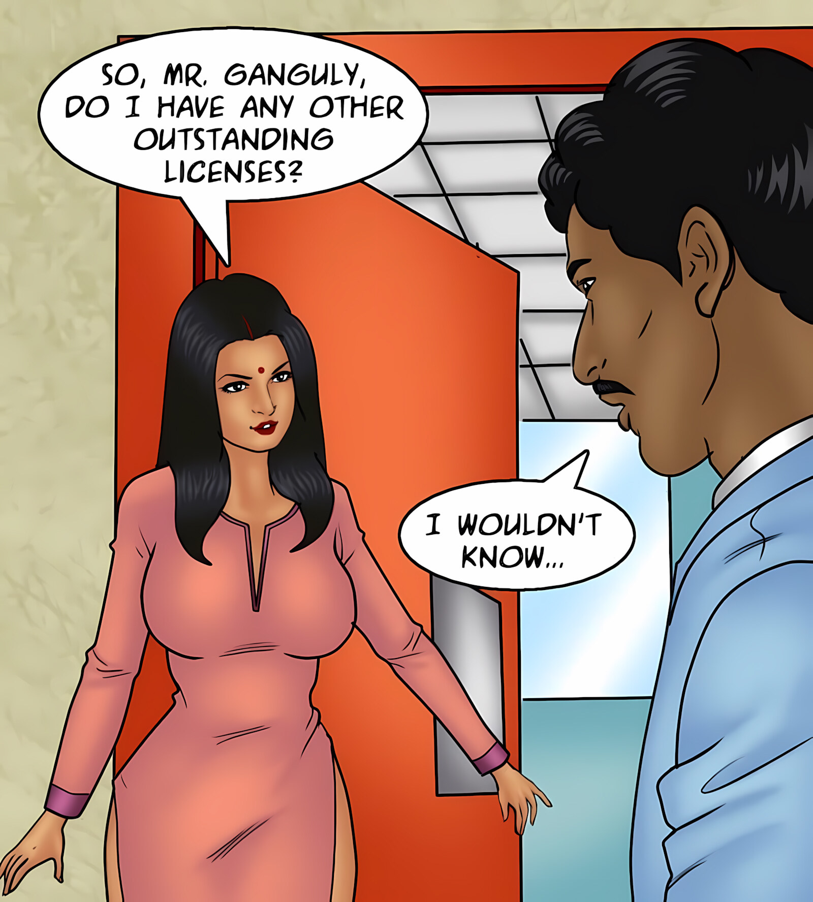 Savita Bhabhi 91-100 [Kirtu], Savita Bhabhi 91 - Now Hiring, page 66 of 136
