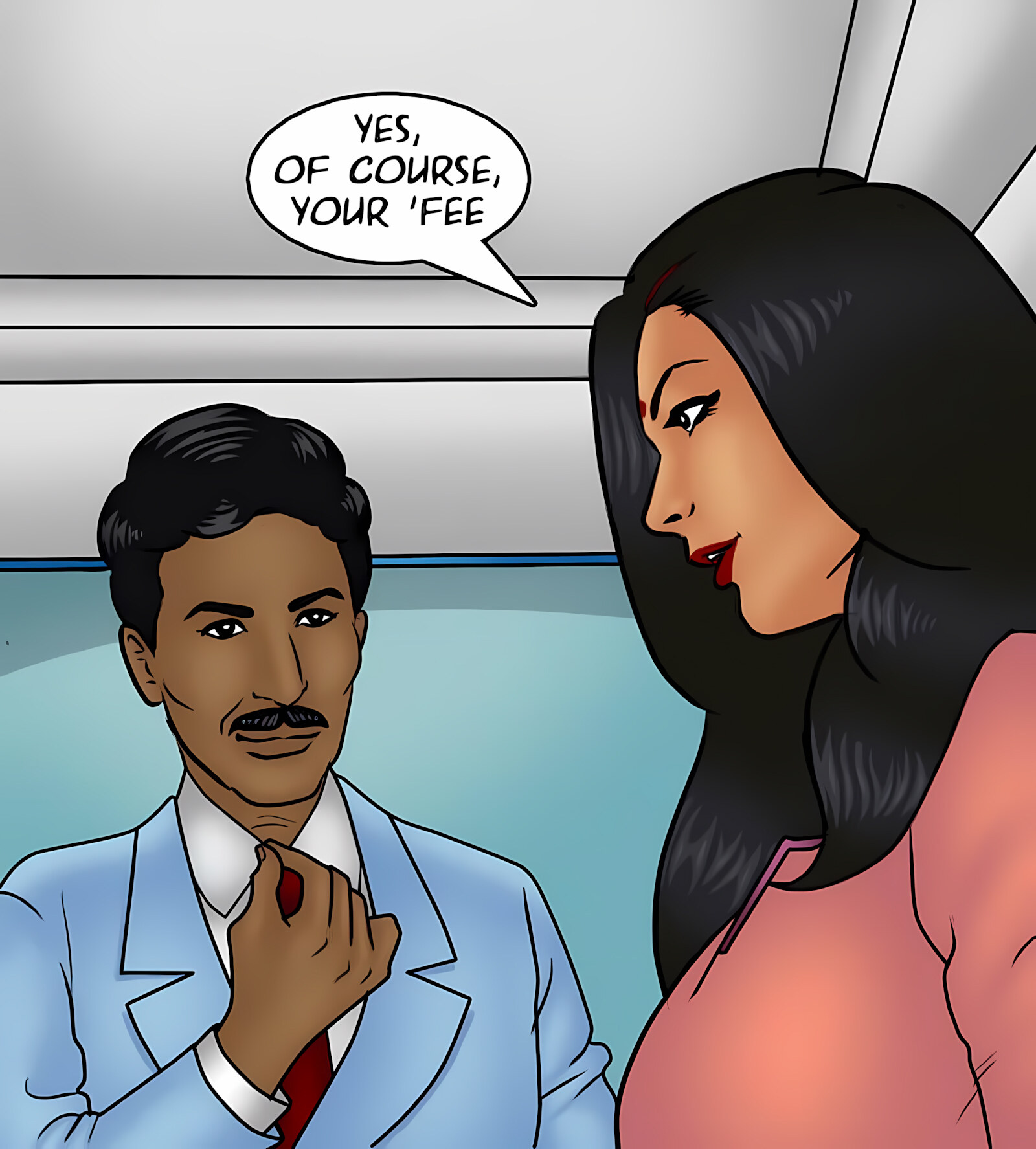Savita Bhabhi 91-100 [Kirtu], Savita Bhabhi 91 - Now Hiring, page 69 of 136