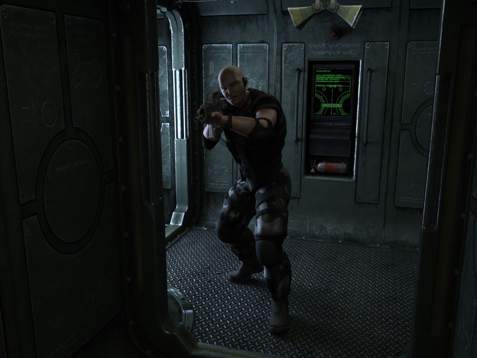 Sci-Fi [Hitman X3Z], Sci-Fi, page 36 of 91