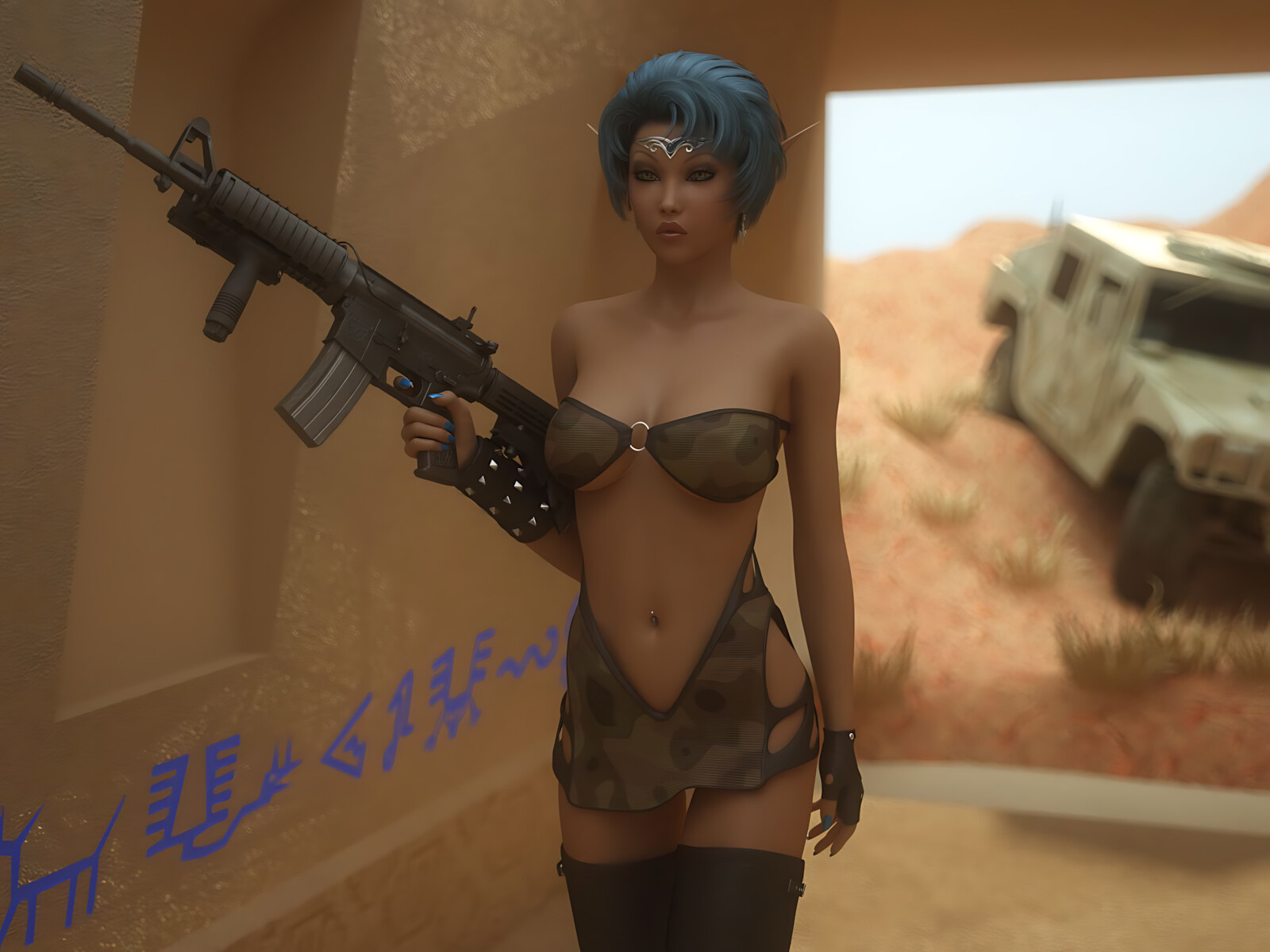 Sci-Fi [Hitman X3Z], Sci-Fi, page 65 of 91