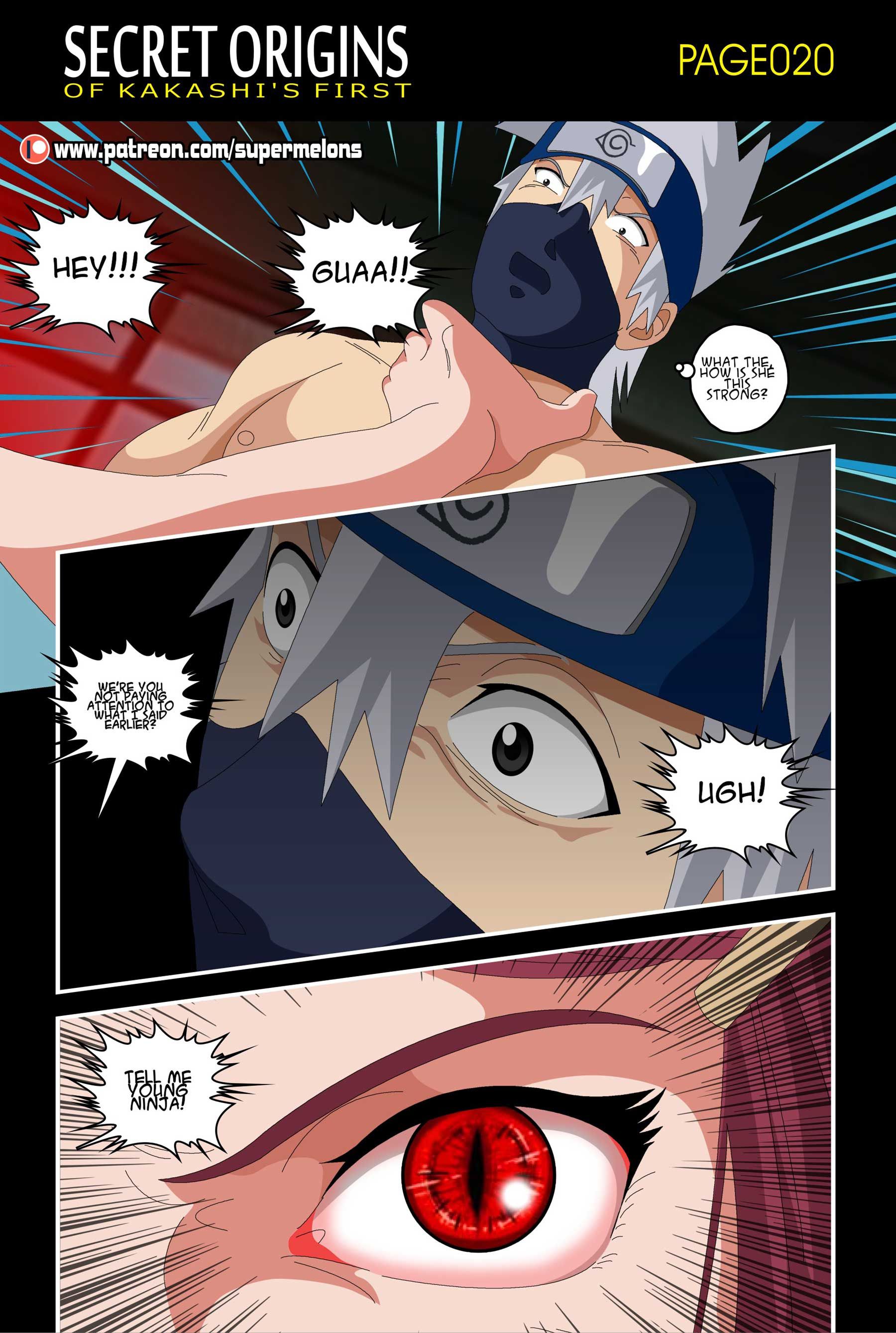 Secret Origins Of Kakashi’s First [Super Melons], Secret Origins Of Kakashi’s First, page 21 of 50