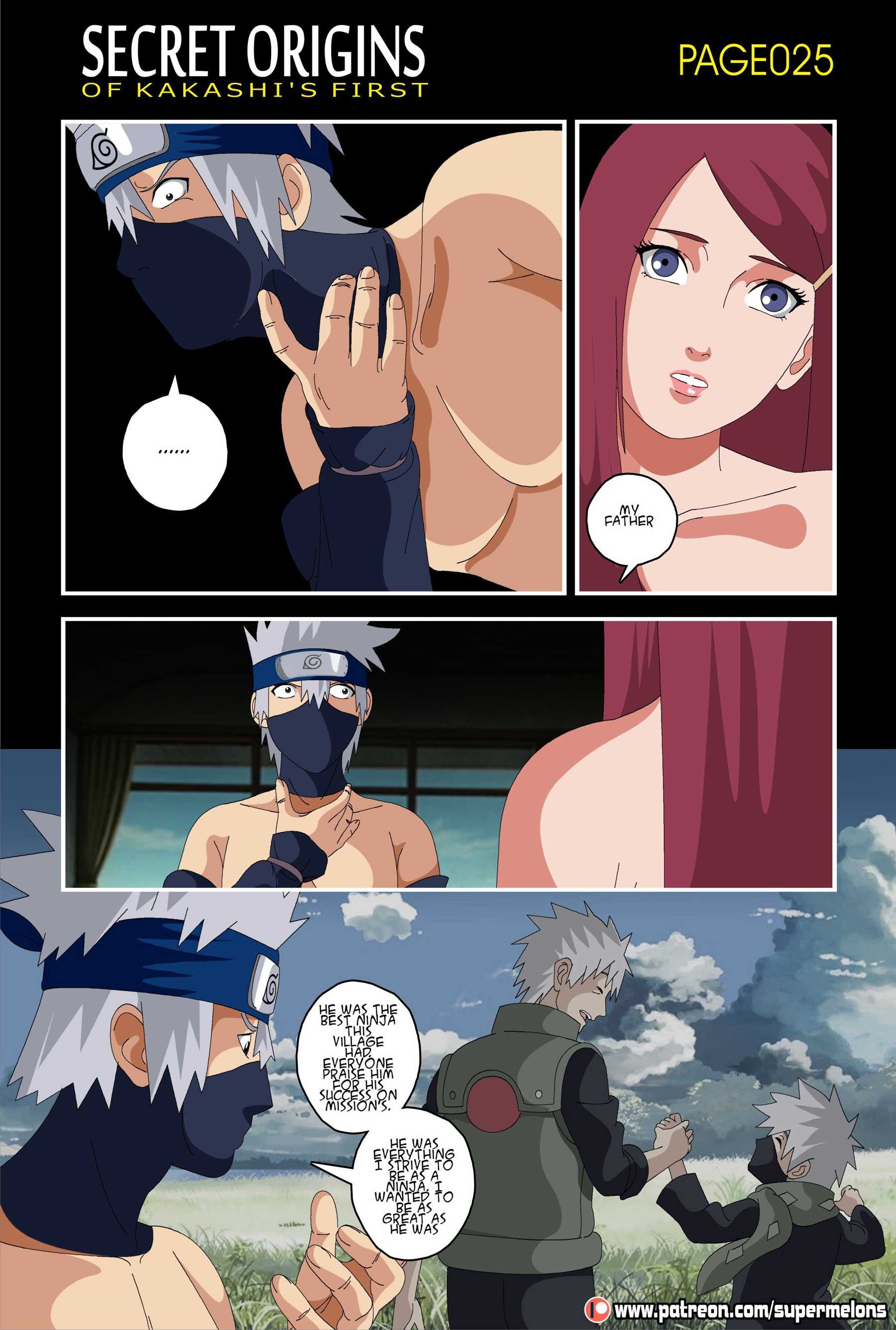 Secret Origins Of Kakashi’s First [Super Melons], Secret Origins Of Kakashi’s First, page 26 of 50