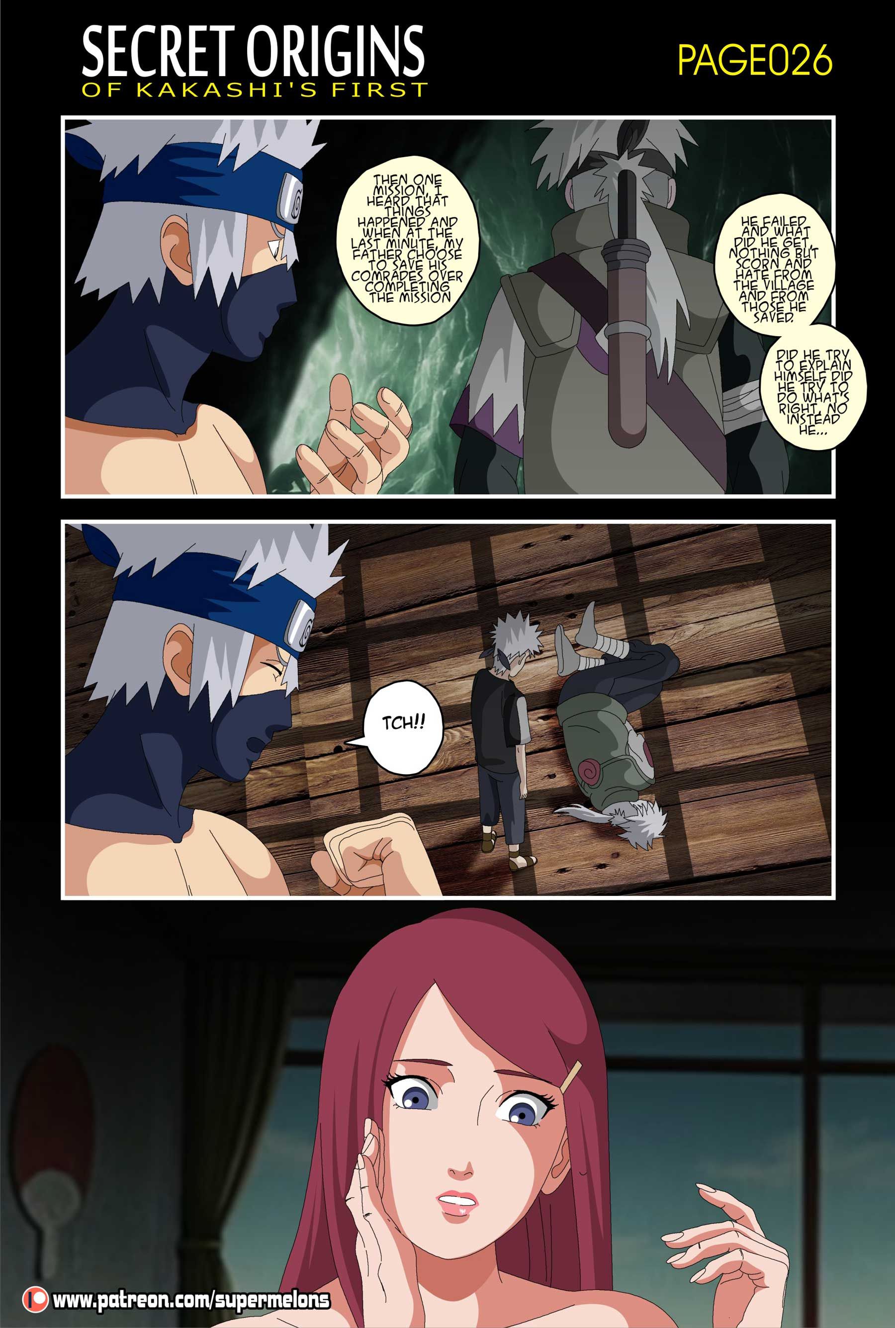 Secret Origins Of Kakashi’s First [Super Melons], Secret Origins Of Kakashi’s First, page 27 of 50
