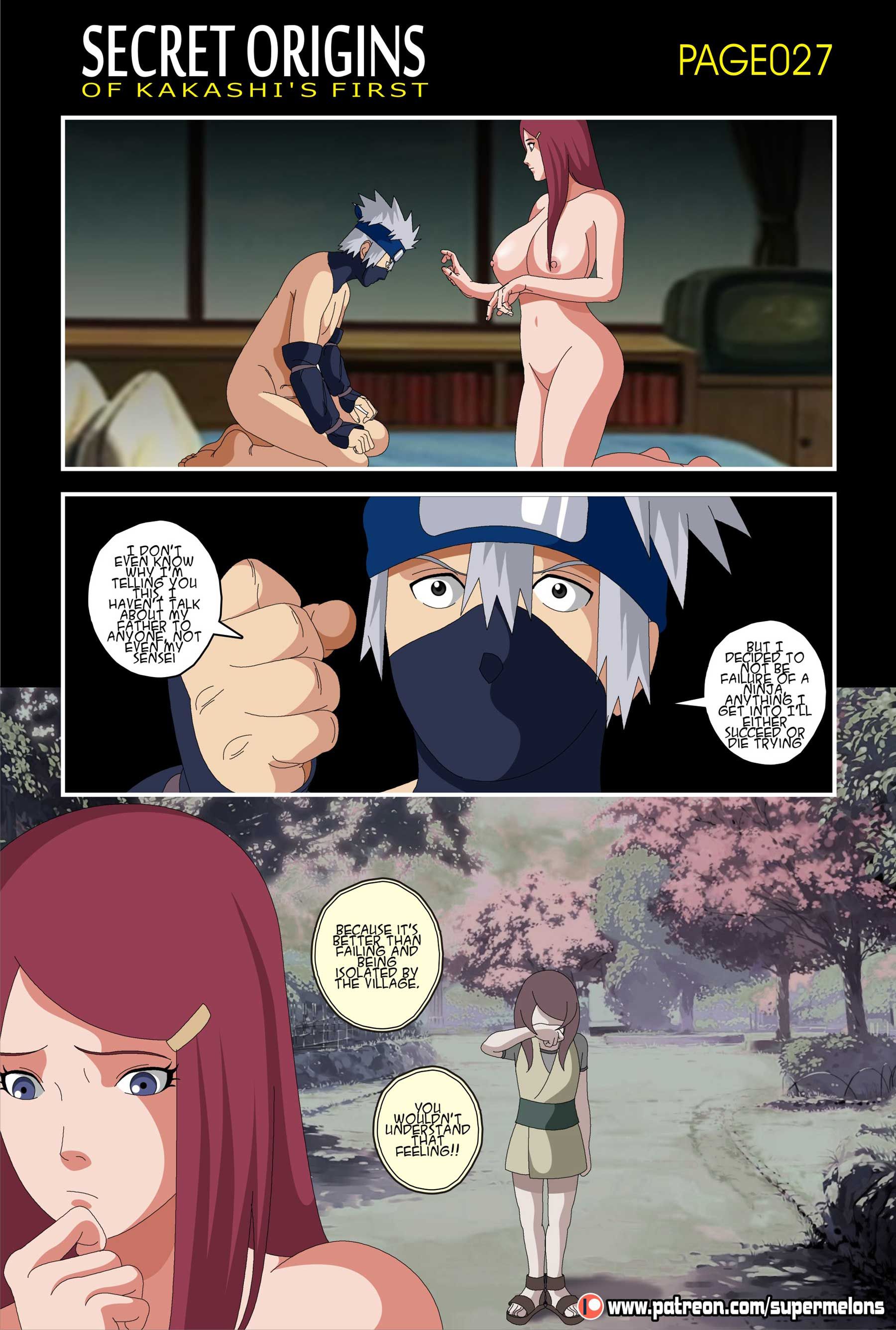 Secret Origins Of Kakashi’s First [Super Melons], Secret Origins Of Kakashi’s First, page 28 of 50
