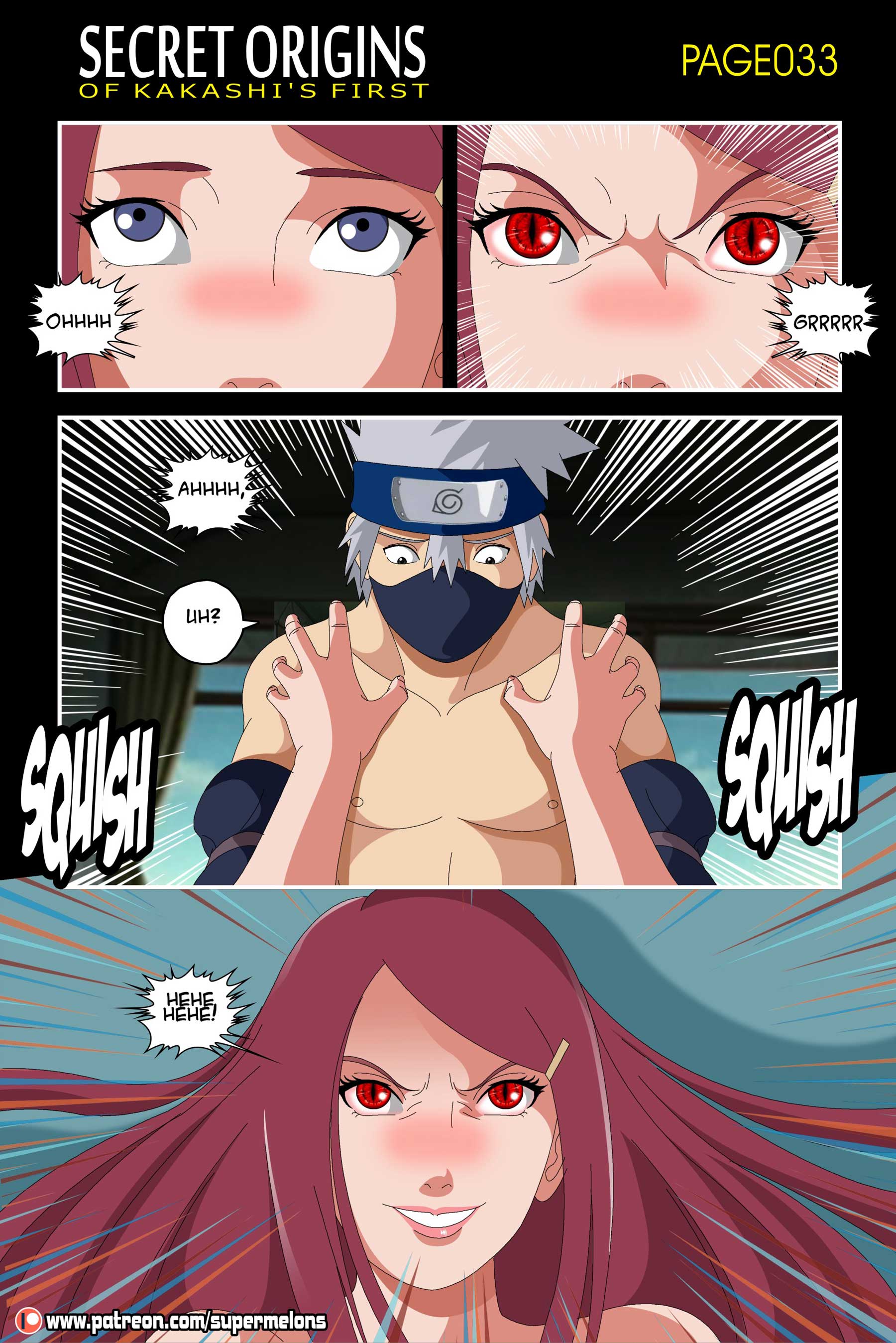 Secret Origins Of Kakashi’s First [Super Melons], Secret Origins Of Kakashi’s First, page 34 of 50