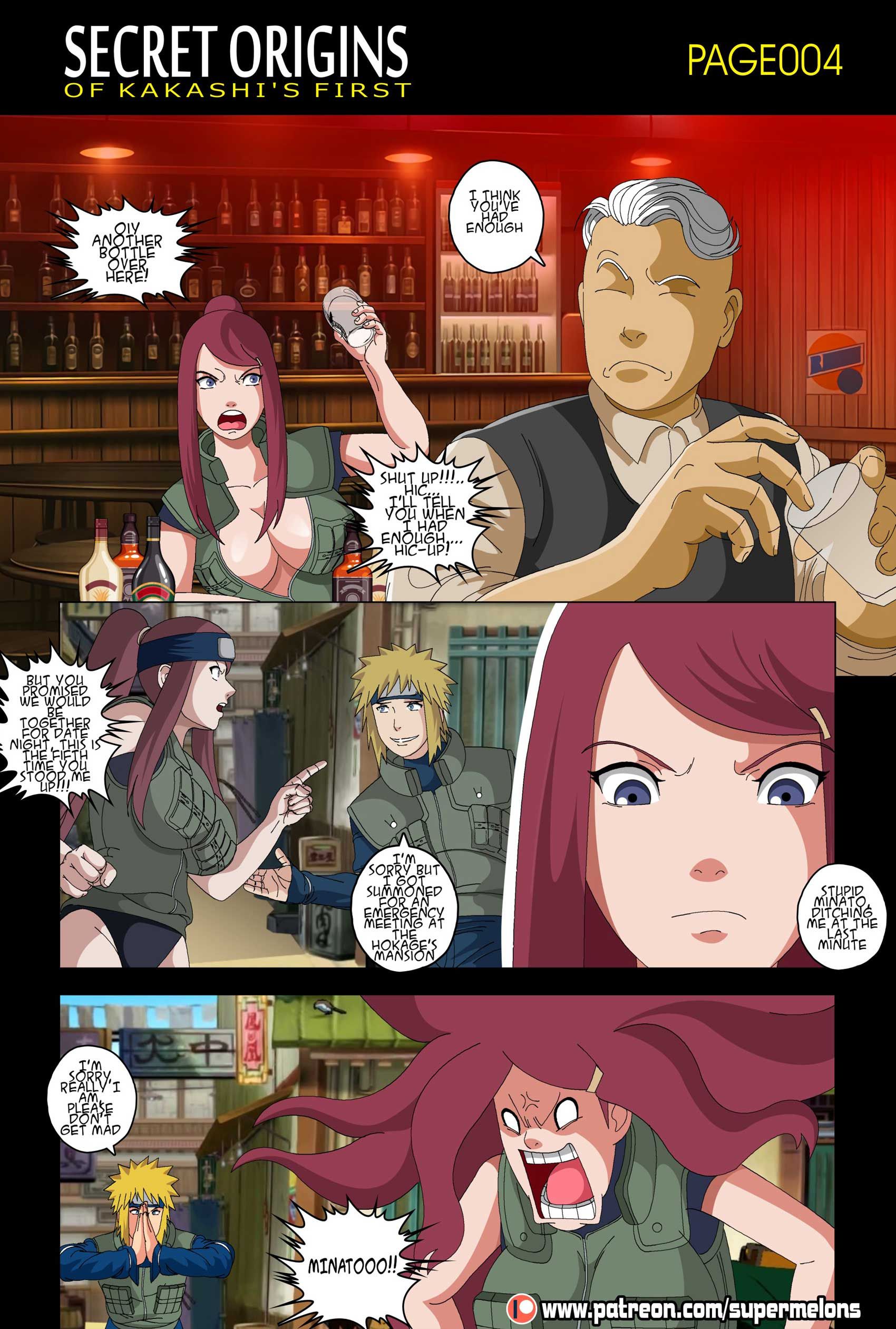 Secret Origins Of Kakashi’s First [Super Melons], Secret Origins Of Kakashi’s First, page 5 of 50