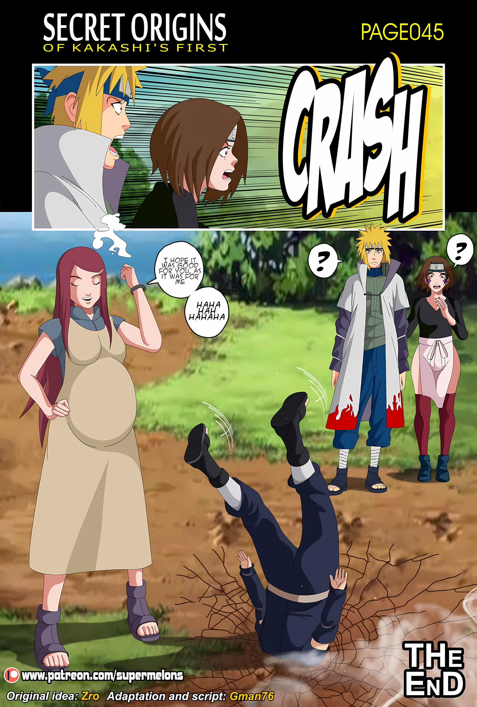 Secret Origins Of Kakashi’s First [Super Melons], Secret Origins Of Kakashi’s First, page 46 of 50