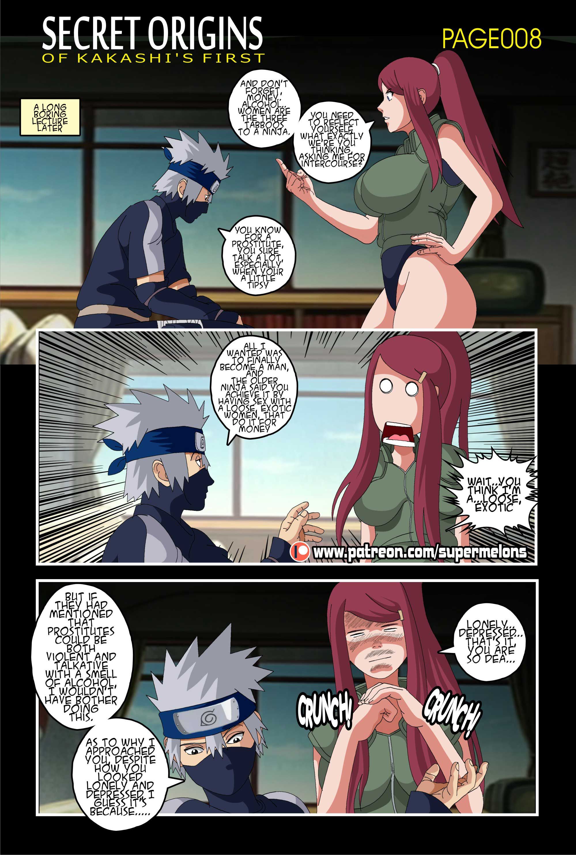 Secret Origins Of Kakashi’s First [Super Melons], Secret Origins Of Kakashi’s First, page 9 of 50