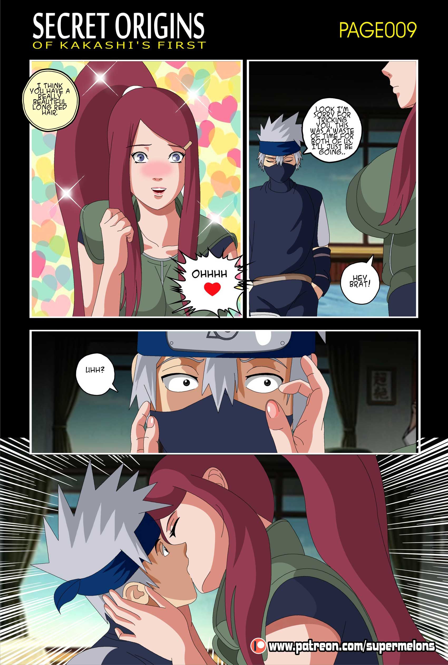 Secret Origins Of Kakashi’s First [Super Melons], Secret Origins Of Kakashi’s First, page 10 of 50