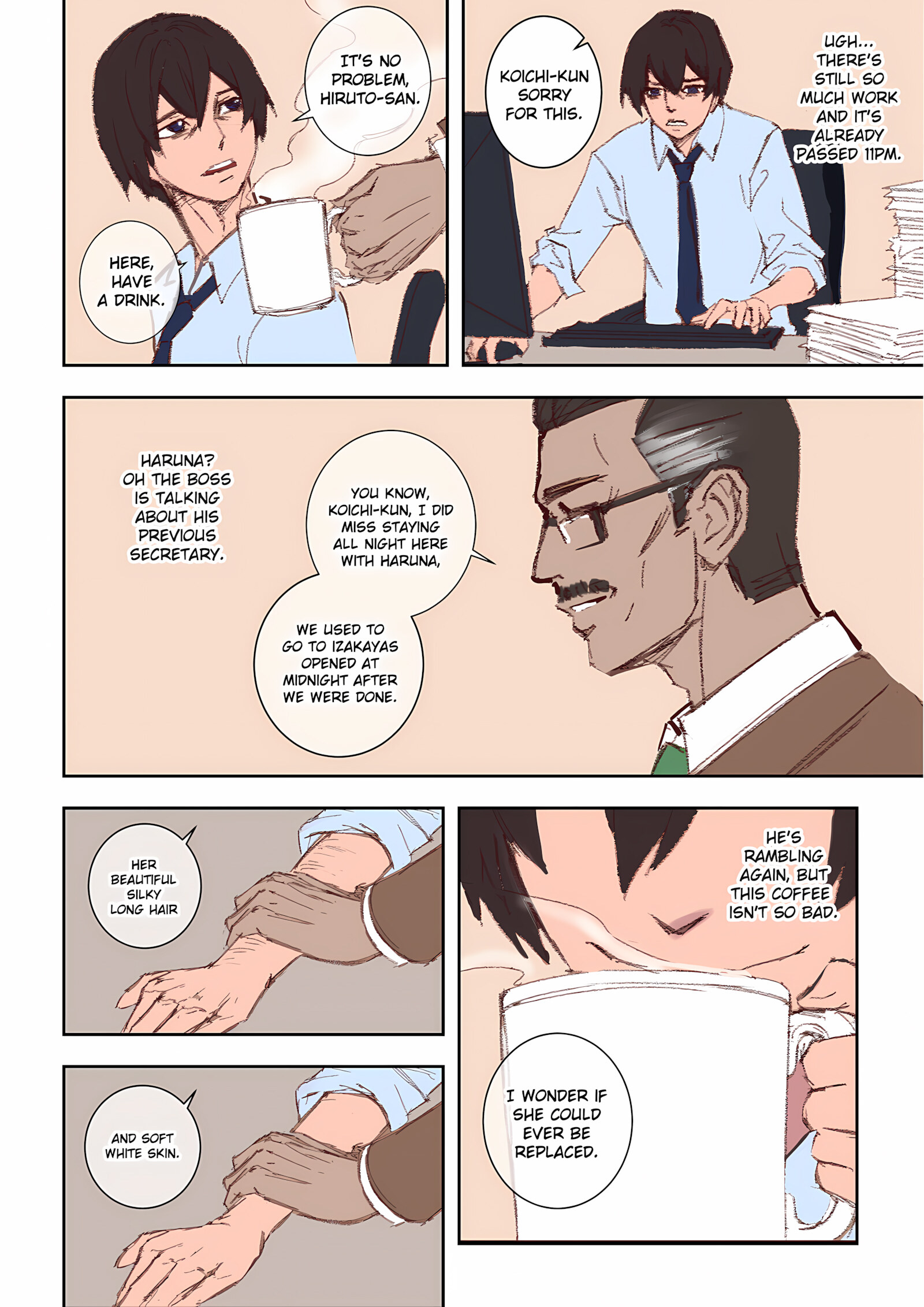 Secretary Replacement [Arisa Yoshi], Secretary Replacement, page 2 of 128