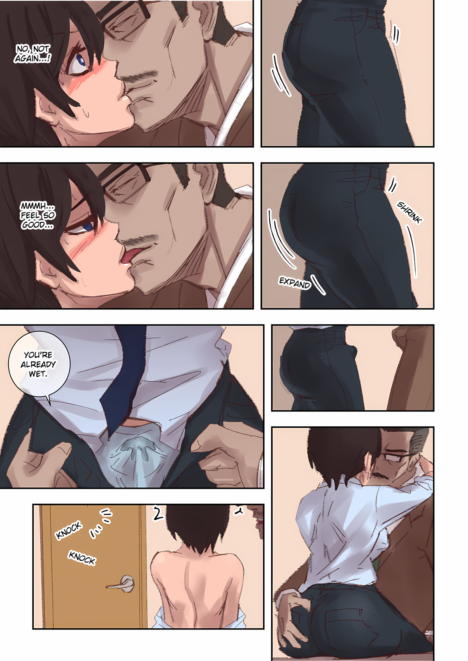 Secretary Replacement [Arisa Yoshi], Secretary Replacement, page 11 of 128