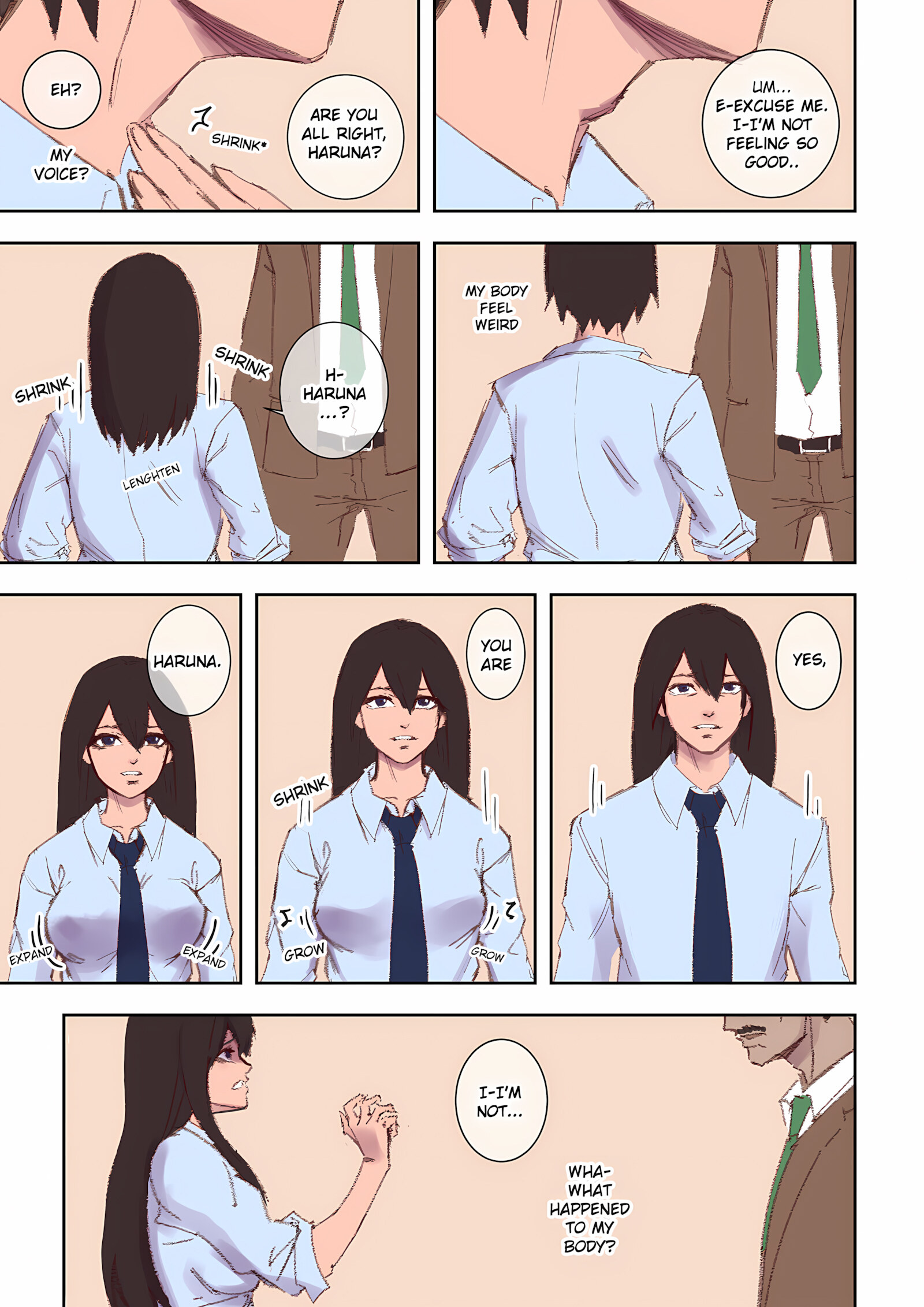 Secretary Replacement [Arisa Yoshi], Secretary Replacement, page 3 of 128