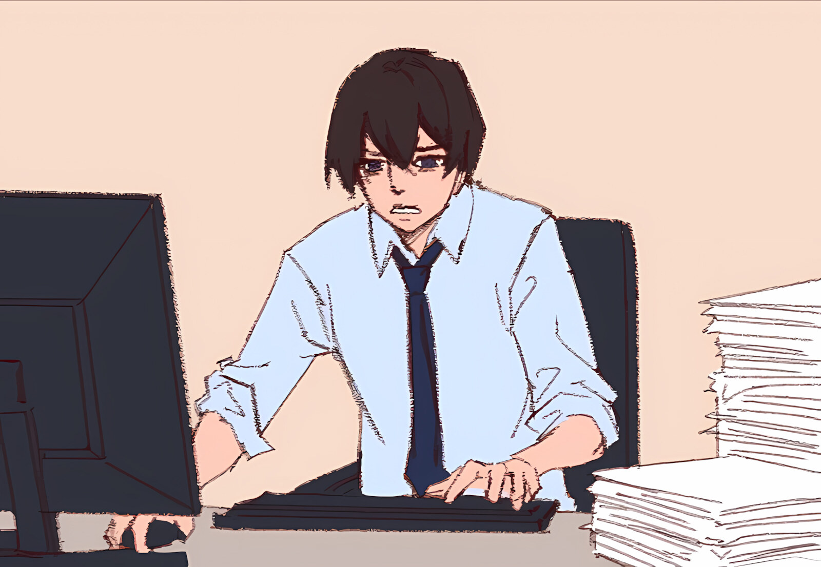 Secretary Replacement [Arisa Yoshi], Secretary Replacement, page 23 of 128