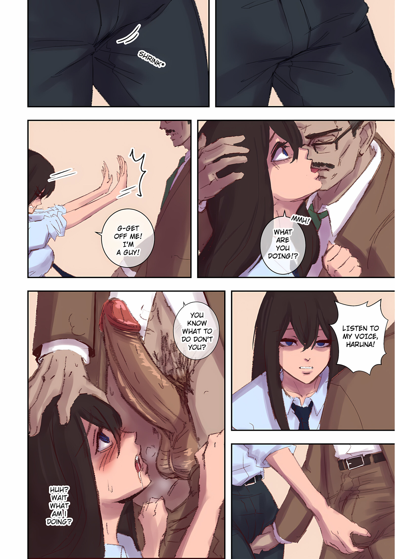 Secretary Replacement [Arisa Yoshi], Secretary Replacement, page 4 of 128