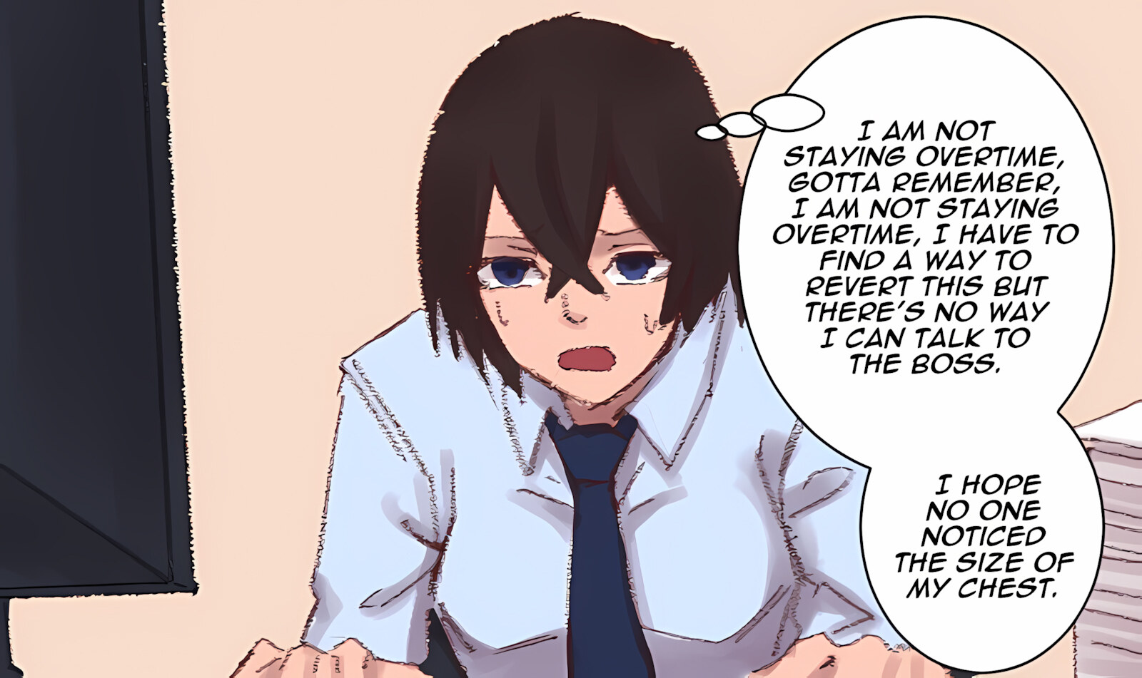 Secretary Replacement [Arisa Yoshi], Secretary Replacement, page 62 of 128