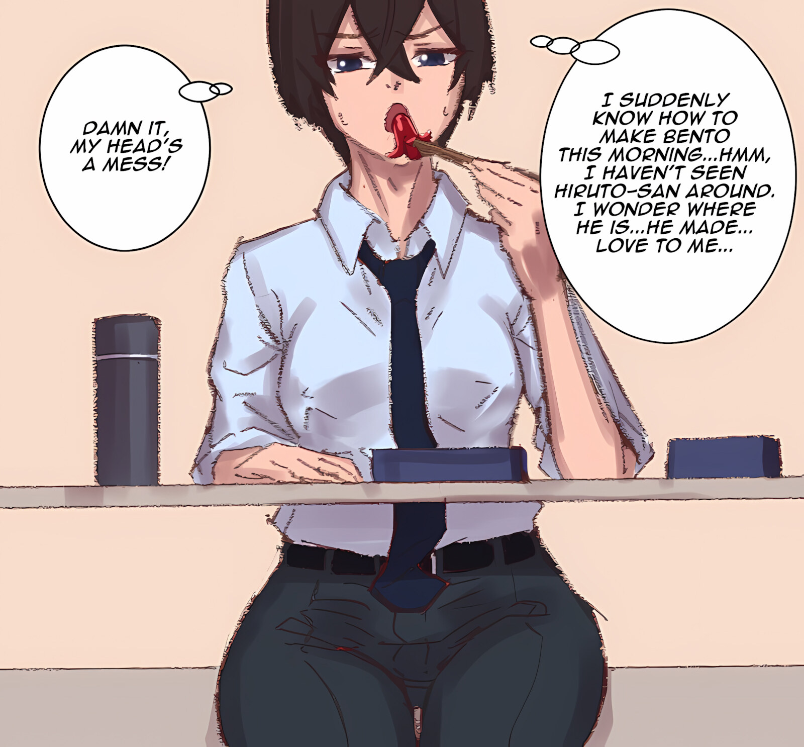 Secretary Replacement [Arisa Yoshi], Secretary Replacement, page 67 of 128