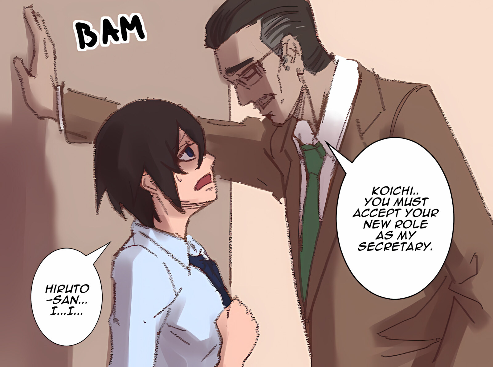 Secretary Replacement [Arisa Yoshi], Secretary Replacement, page 71 of 128
