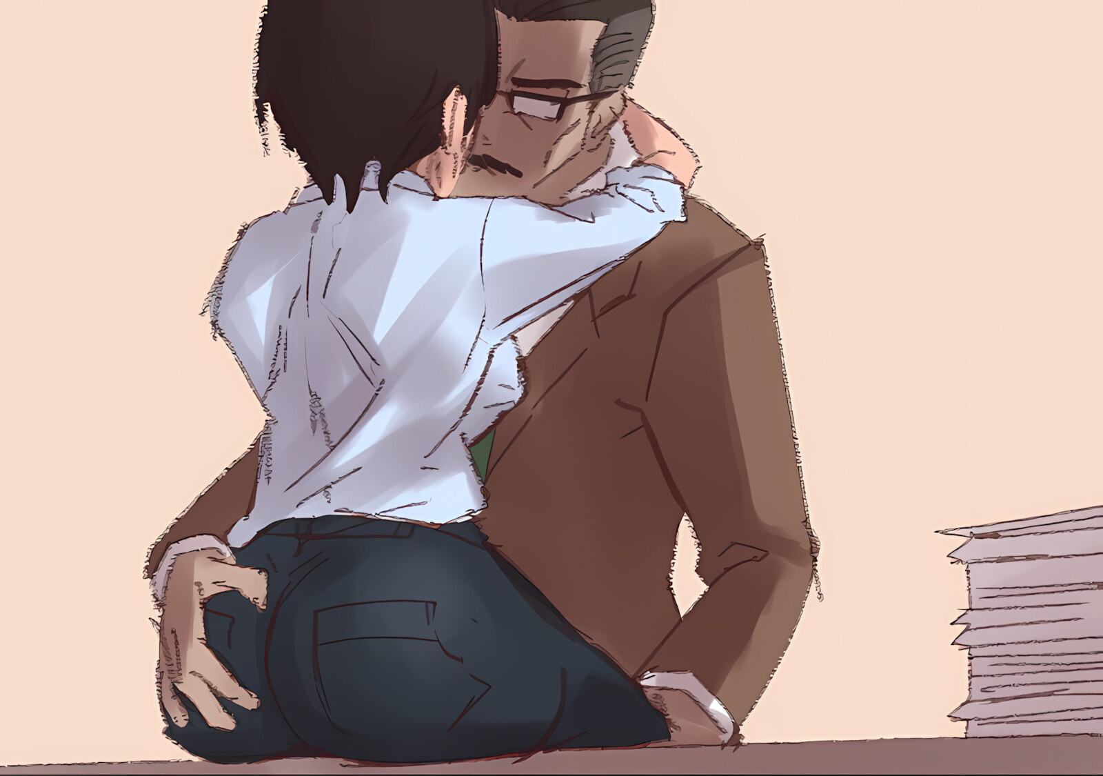 Secretary Replacement [Arisa Yoshi], Secretary Replacement, page 79 of 128