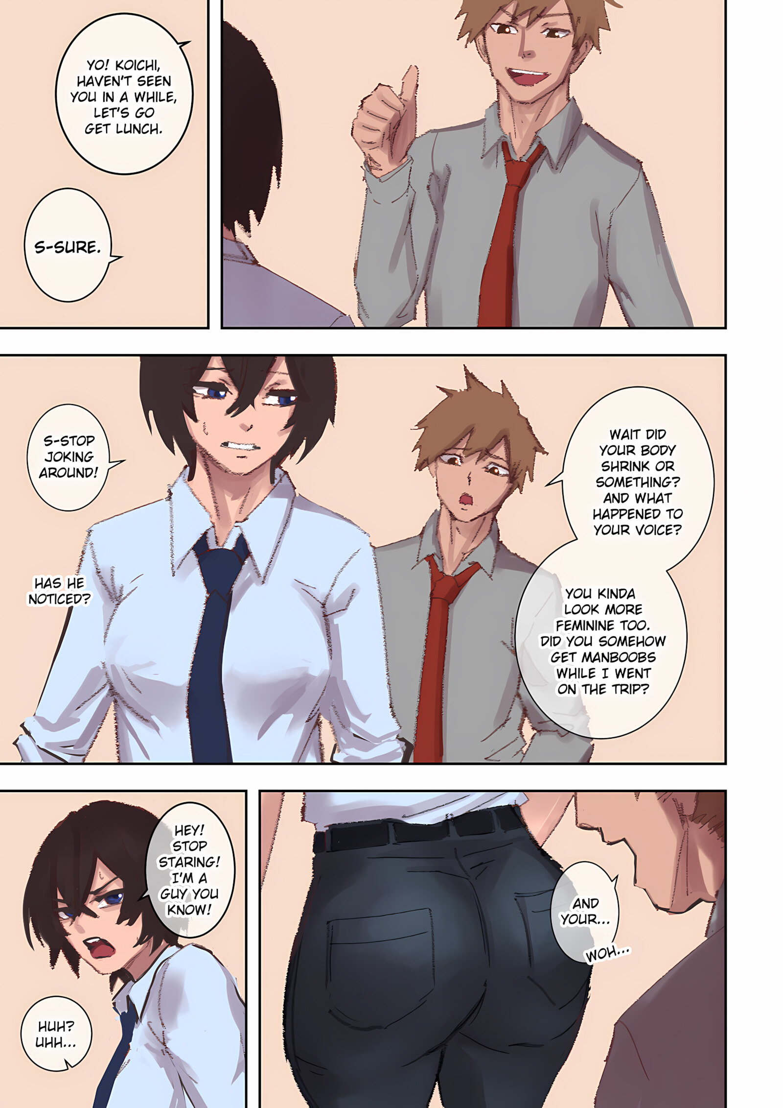 Secretary Replacement [Arisa Yoshi], Secretary Replacement, page 9 of 128