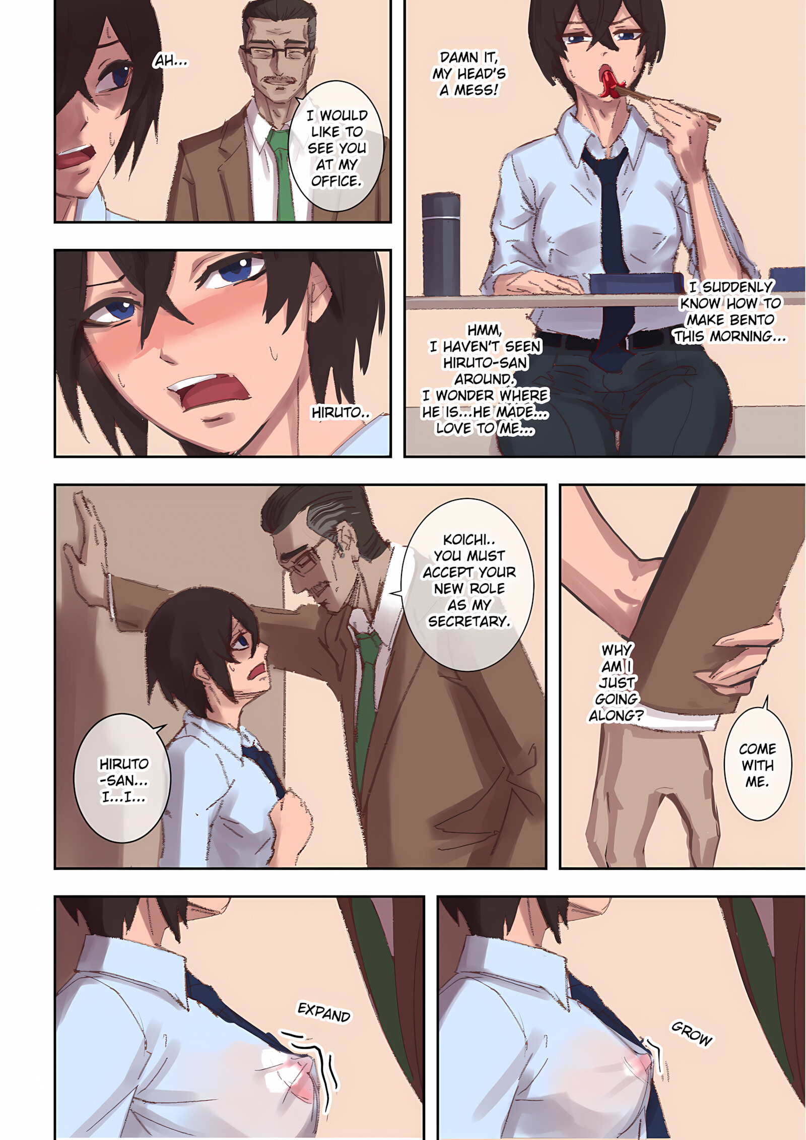 Secretary Replacement [Arisa Yoshi], Secretary Replacement, page 10 of 128