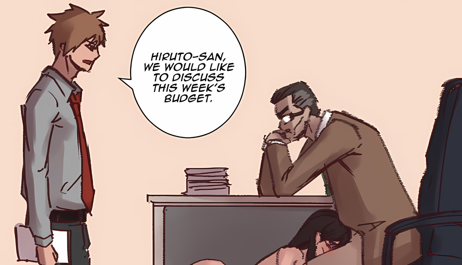 Secretary Replacement [Arisa Yoshi], Secretary Replacement, page 94 of 128