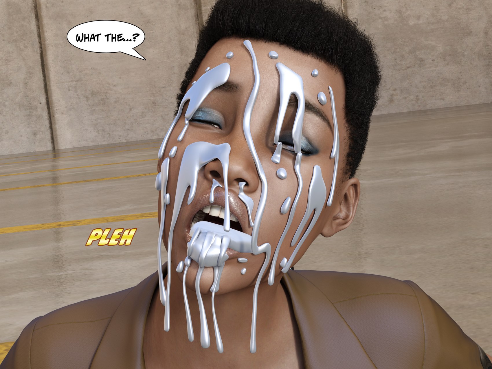 Sheer Madness [Metrobay Comix], Sheer Madness 9, page 19 of 24