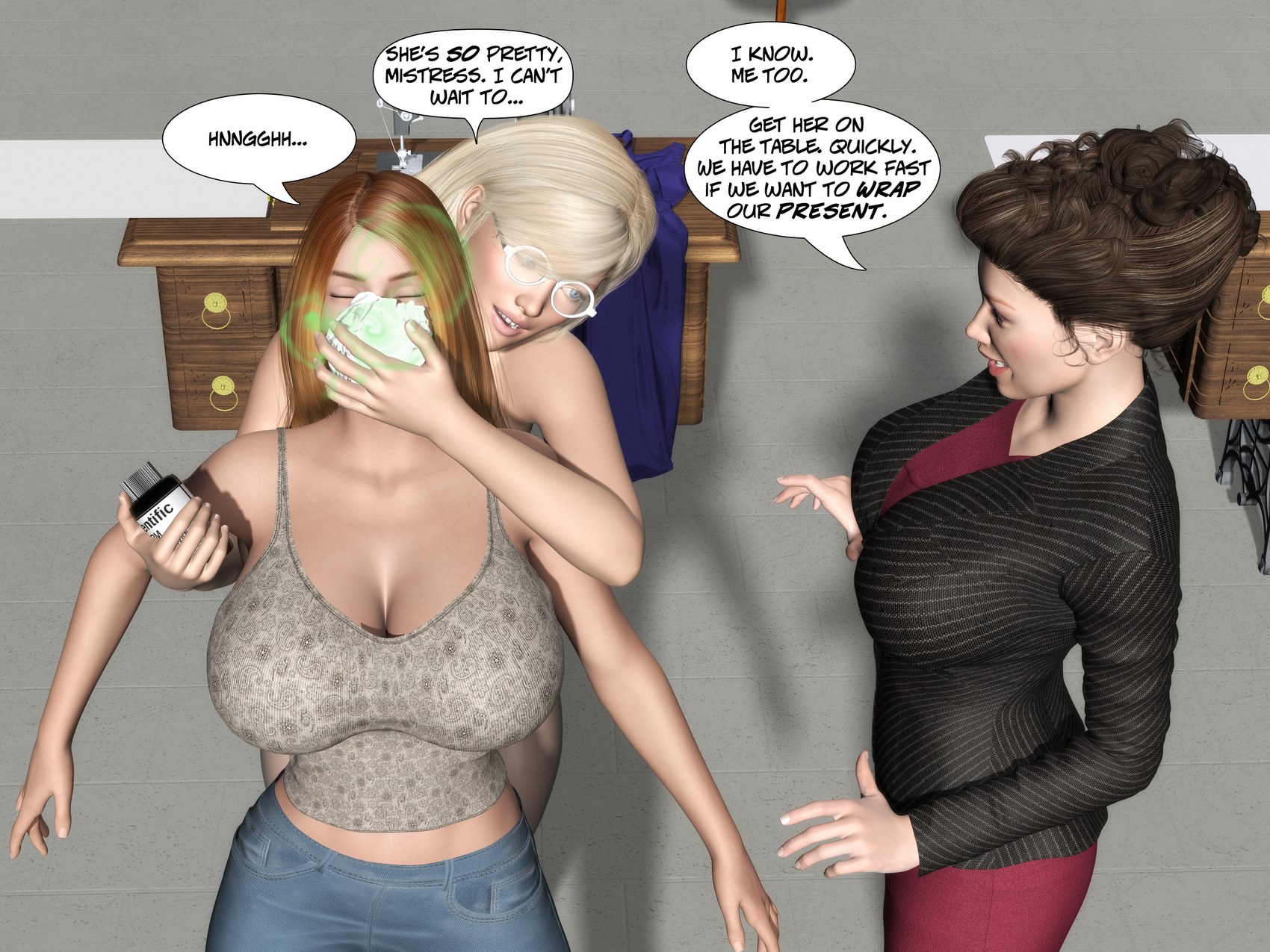 Sheer Madness [Metrobay Comix], Sheer Madness 2, page 23 of 23