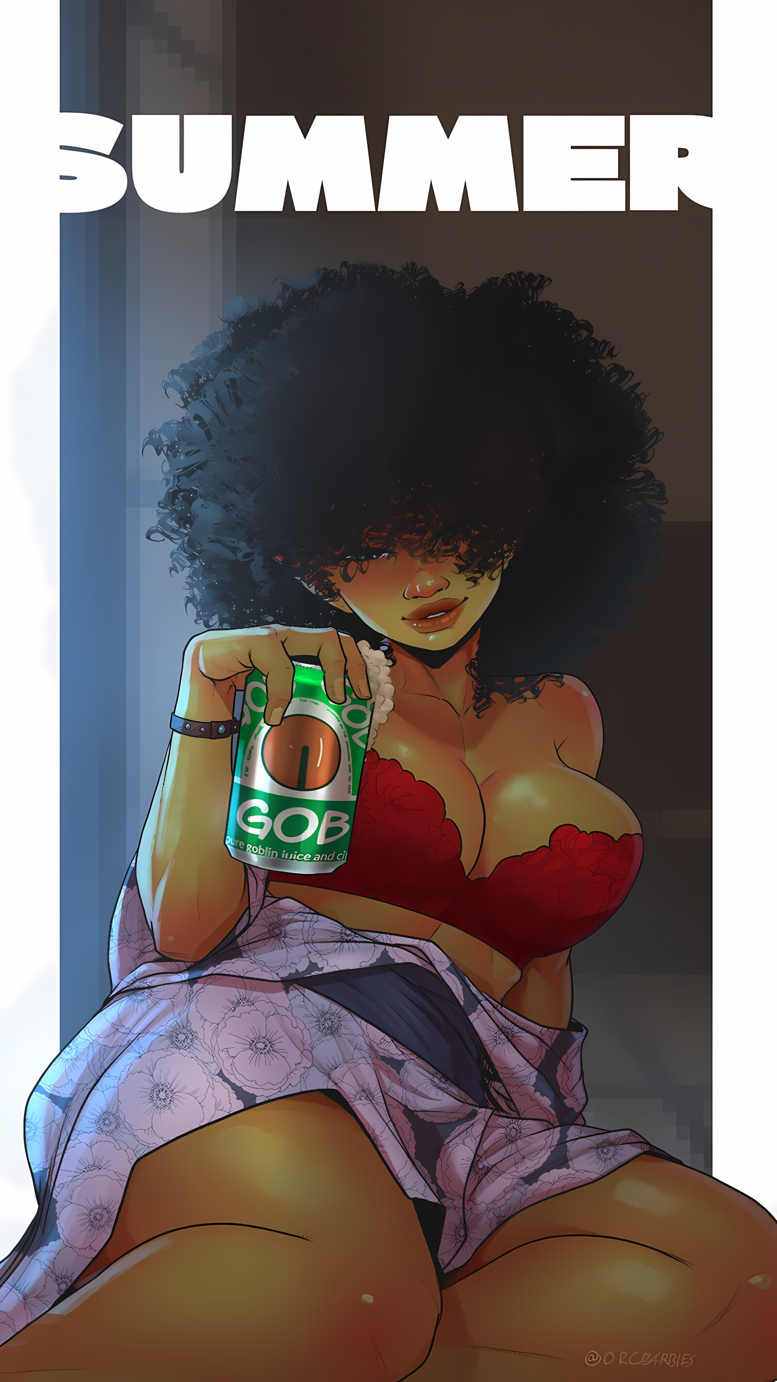 Artworks and Misc. Content [OrcBarbies], Gobbo Nut November / April Hotties / Gobfriendtober 2021-23, page 46 of 48