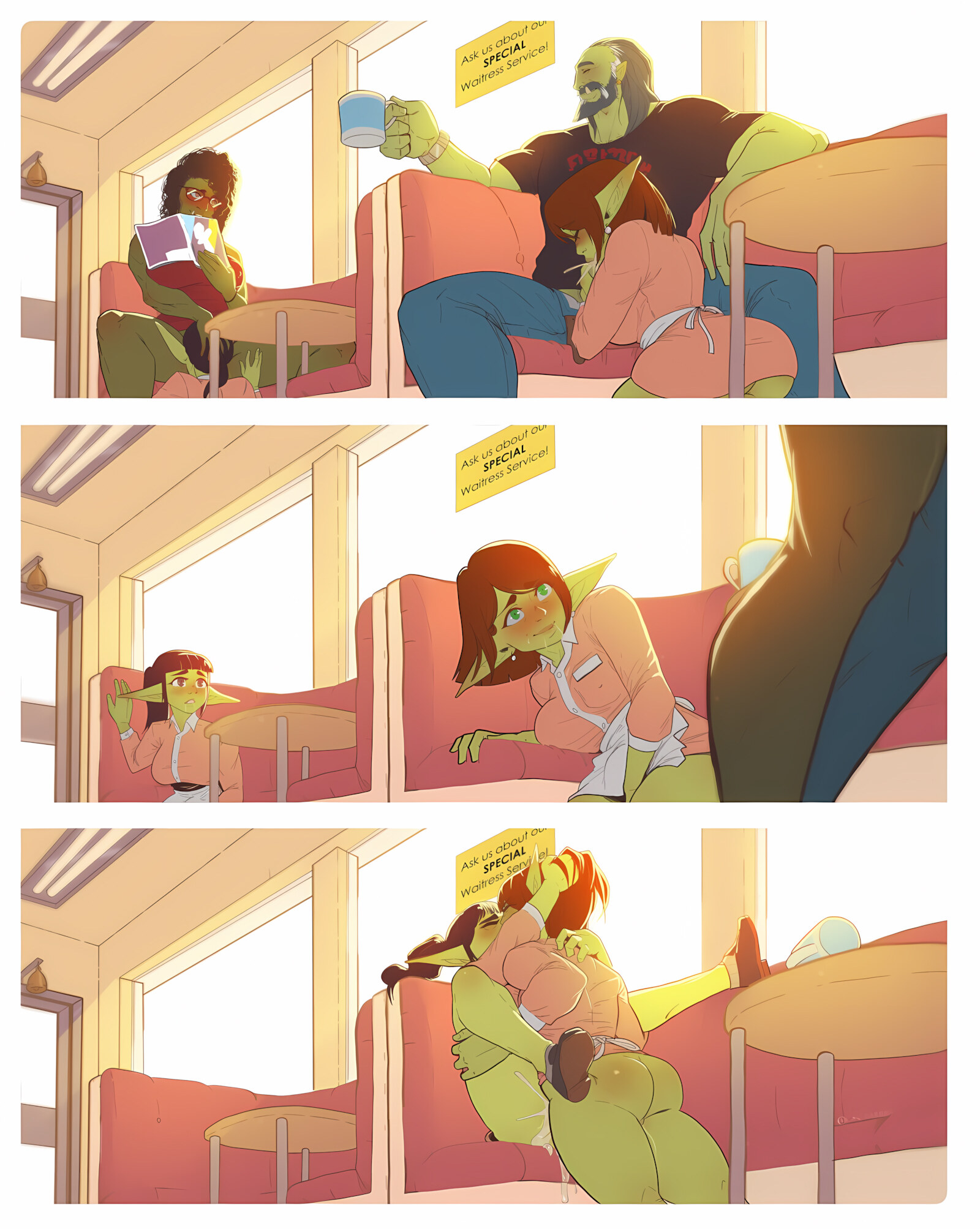 Artworks and Misc. Content [OrcBarbies], Gobbo Nut November / April Hotties / Gobfriendtober 2021-23, page 7 of 48