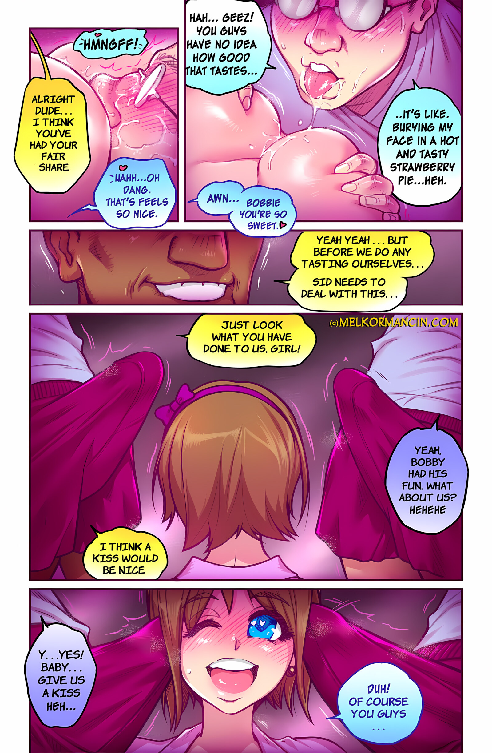 Sidney [Romulo Melkor Mancin], Sidney 2, page 8 of 33