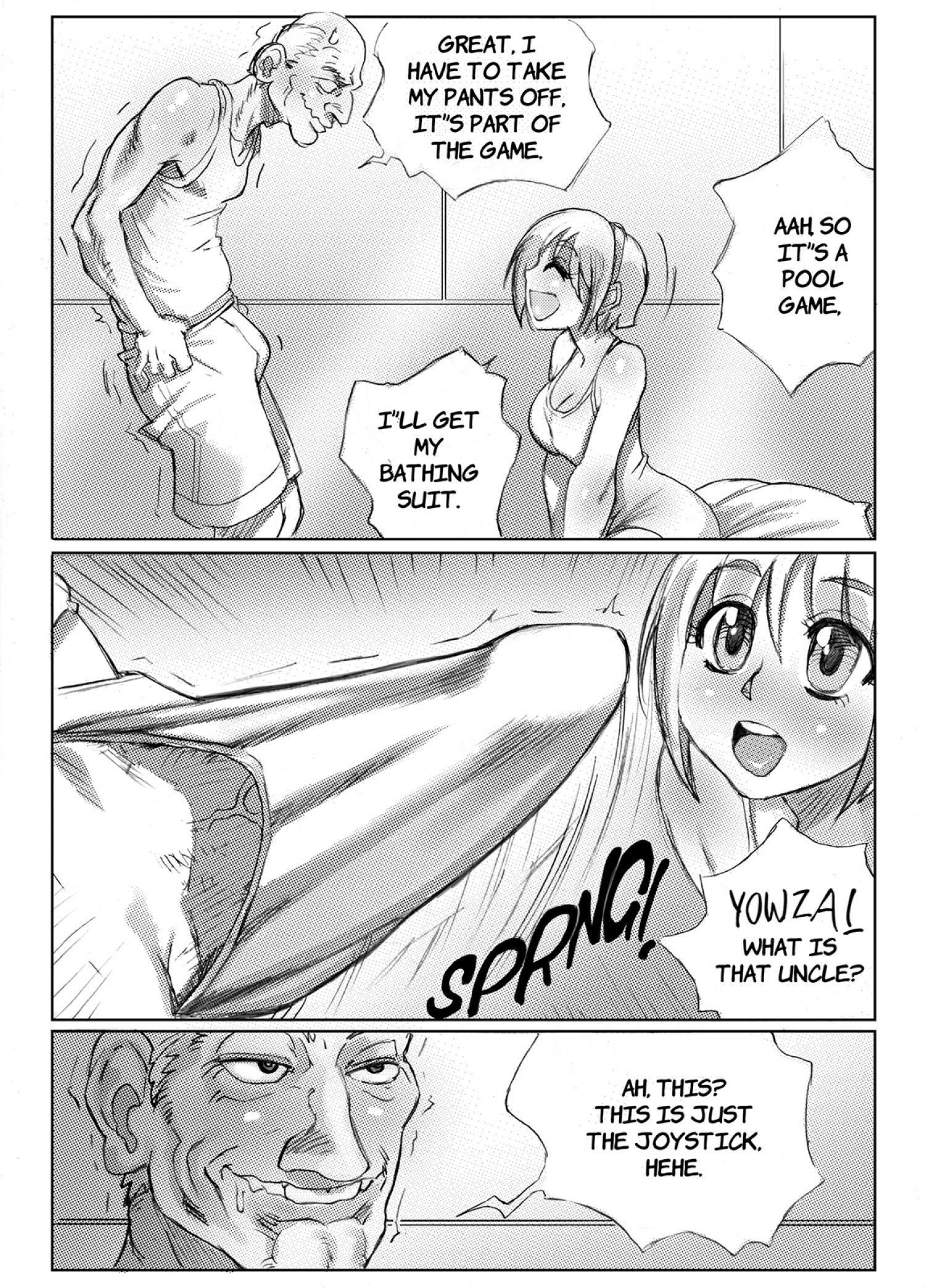 Sidney [Romulo Melkor Mancin], Sidney 1, page 4 of 14