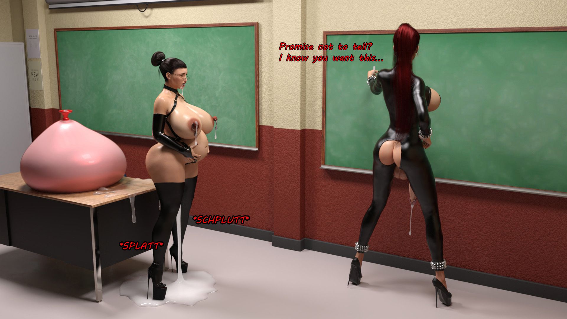 Sinfull Punishment [Serge3DX], Sinfull Punishment, page 69 of 104