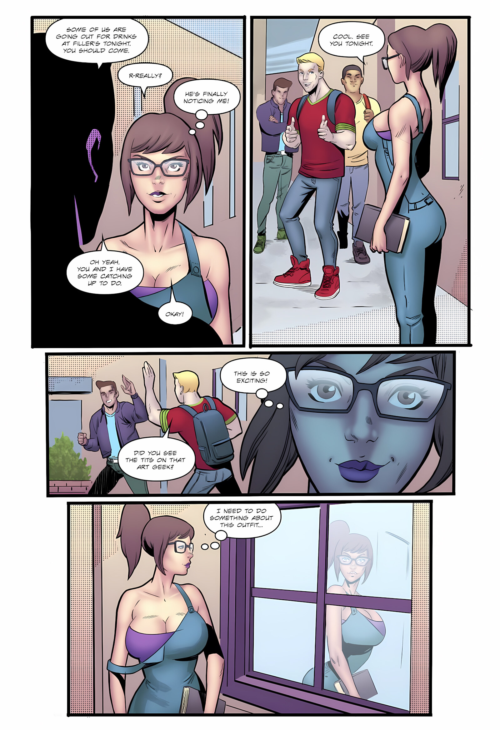 Sketchbook [BotComics], Sketchbook 3, page 5 of 11