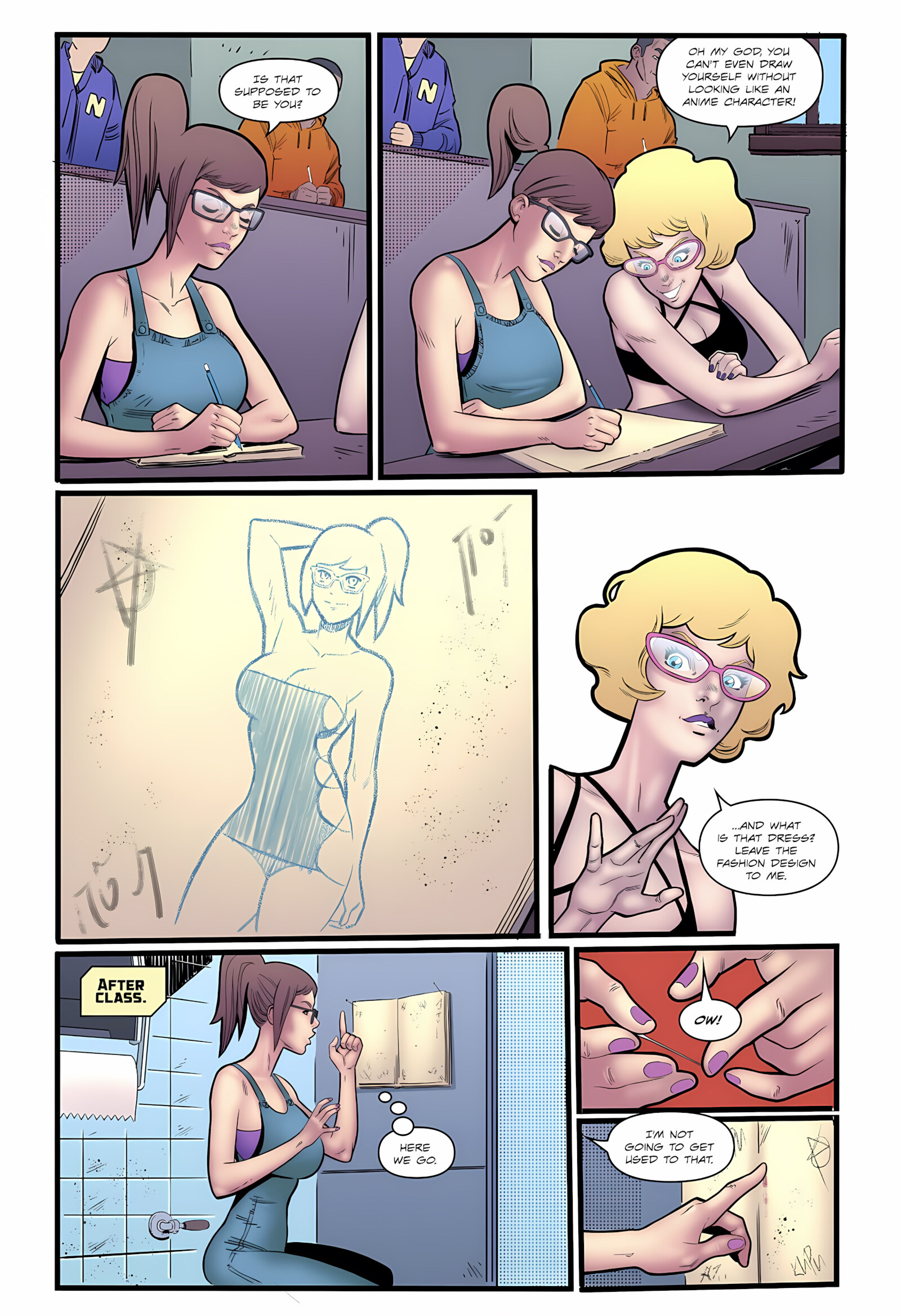 Sketchbook [BotComics], Sketchbook 3, page 6 of 11