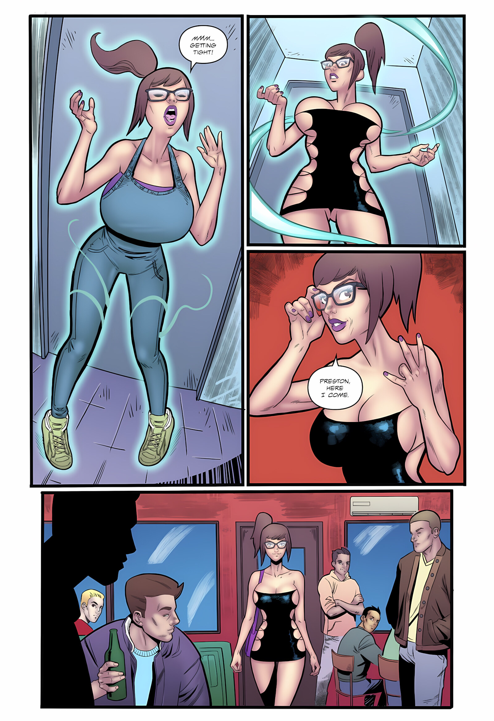 Sketchbook [BotComics], Sketchbook 3, page 7 of 11