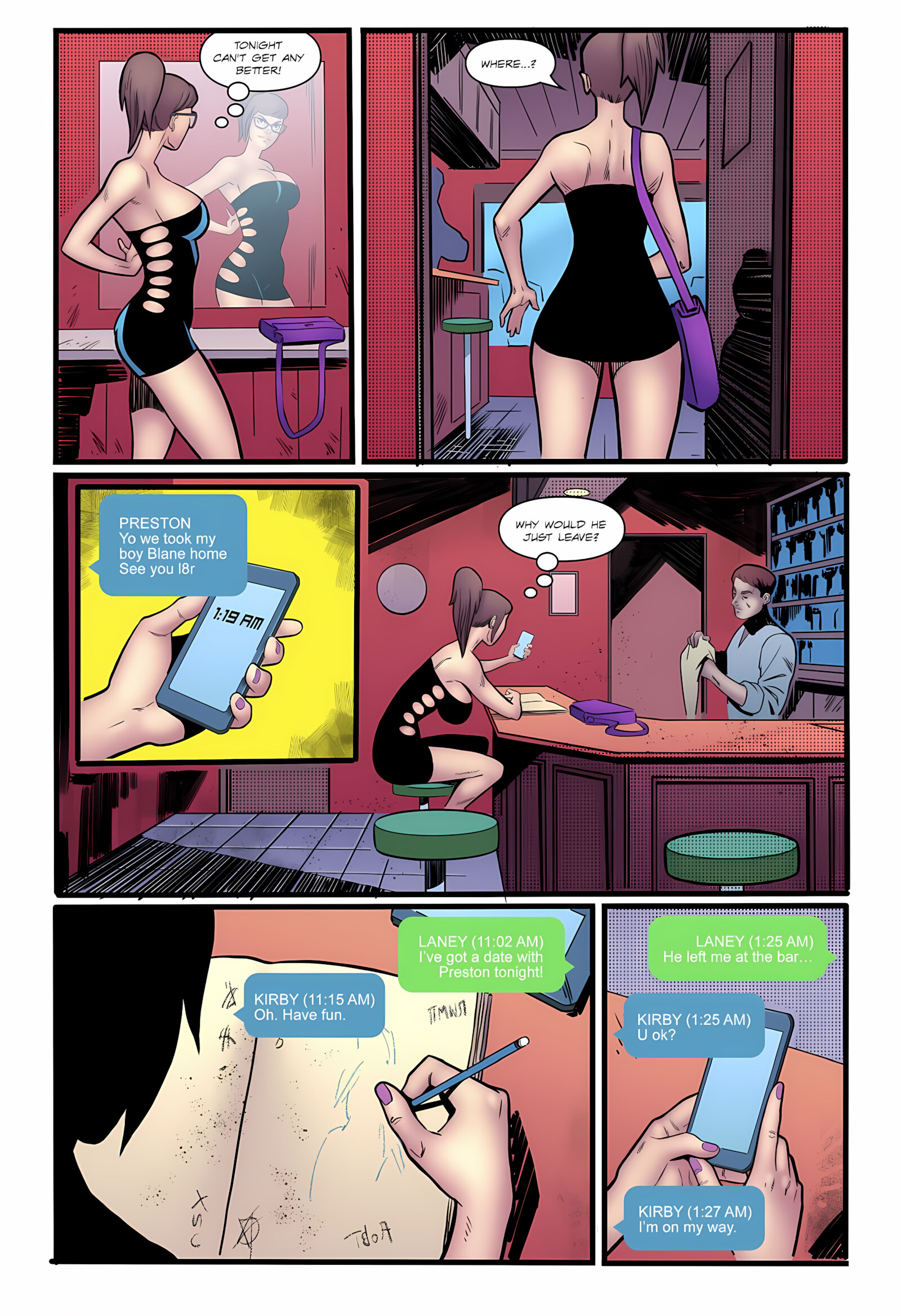 Sketchbook [BotComics], Sketchbook 3, page 10 of 11