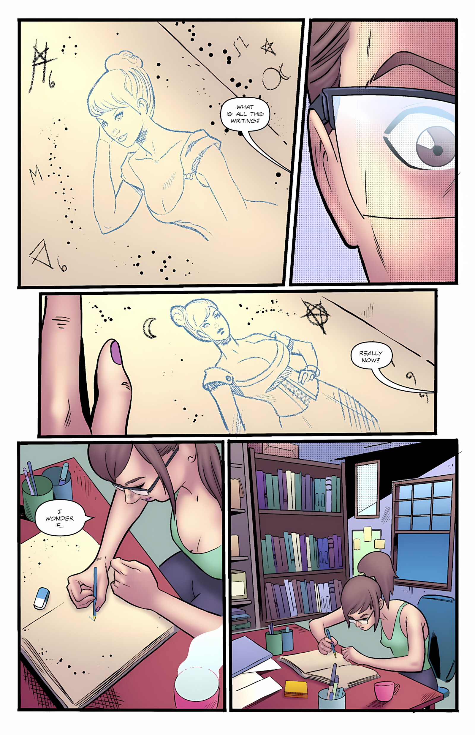 Sketchbook [BotComics], Sketchbook 1, page 11 of 12