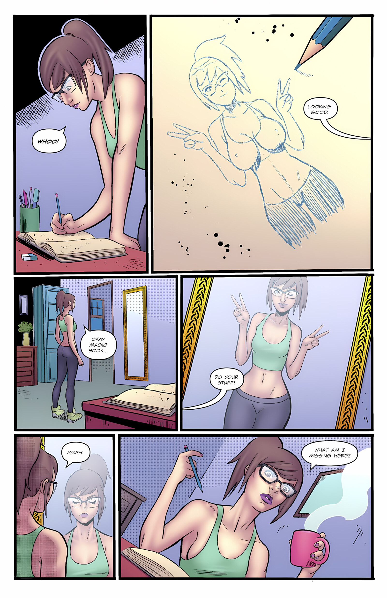 Sketchbook [BotComics], Sketchbook 1, page 12 of 12
