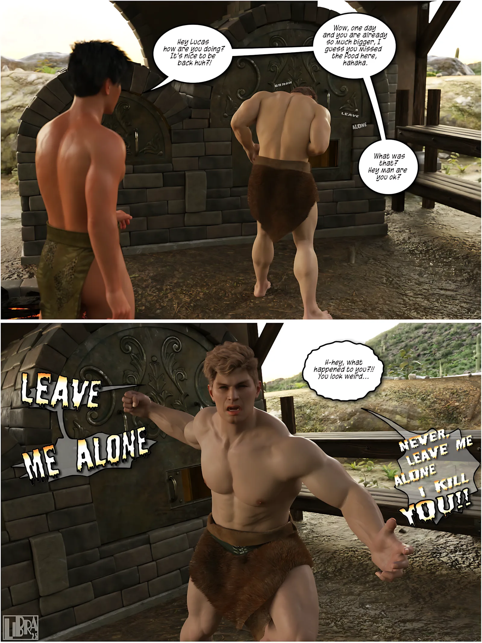 Soma Island [Libra], Soma Island 3, page 19 of 35