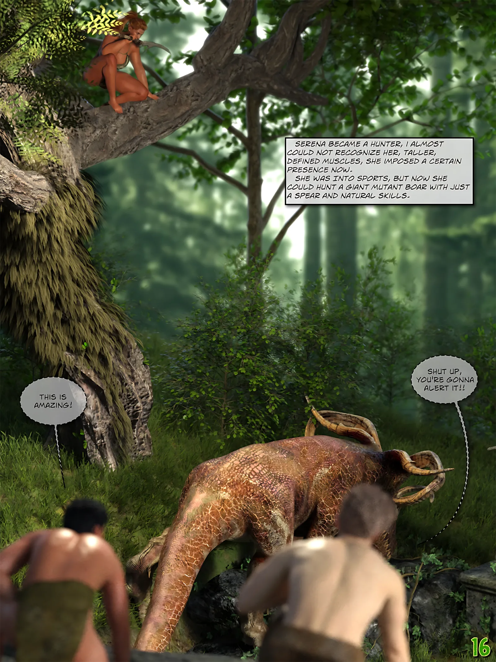 Soma Island [Libra], Soma Island 2, page 16 of 27