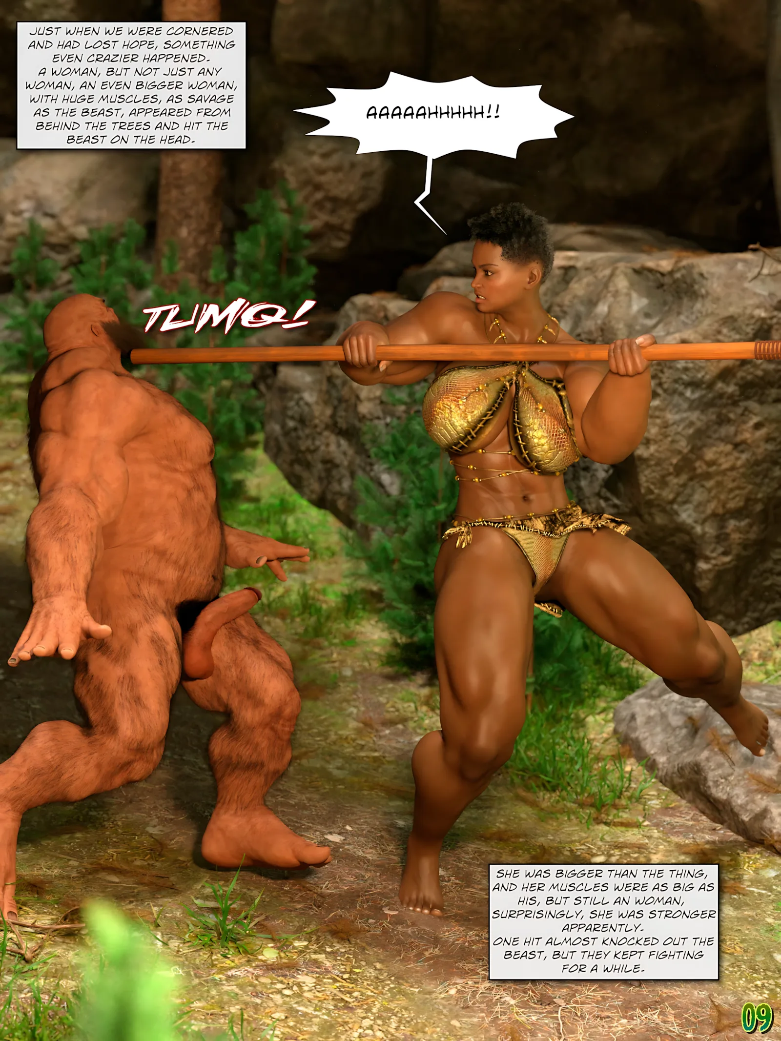 Soma Island [Libra], Soma Island 1, page 11 of 20
