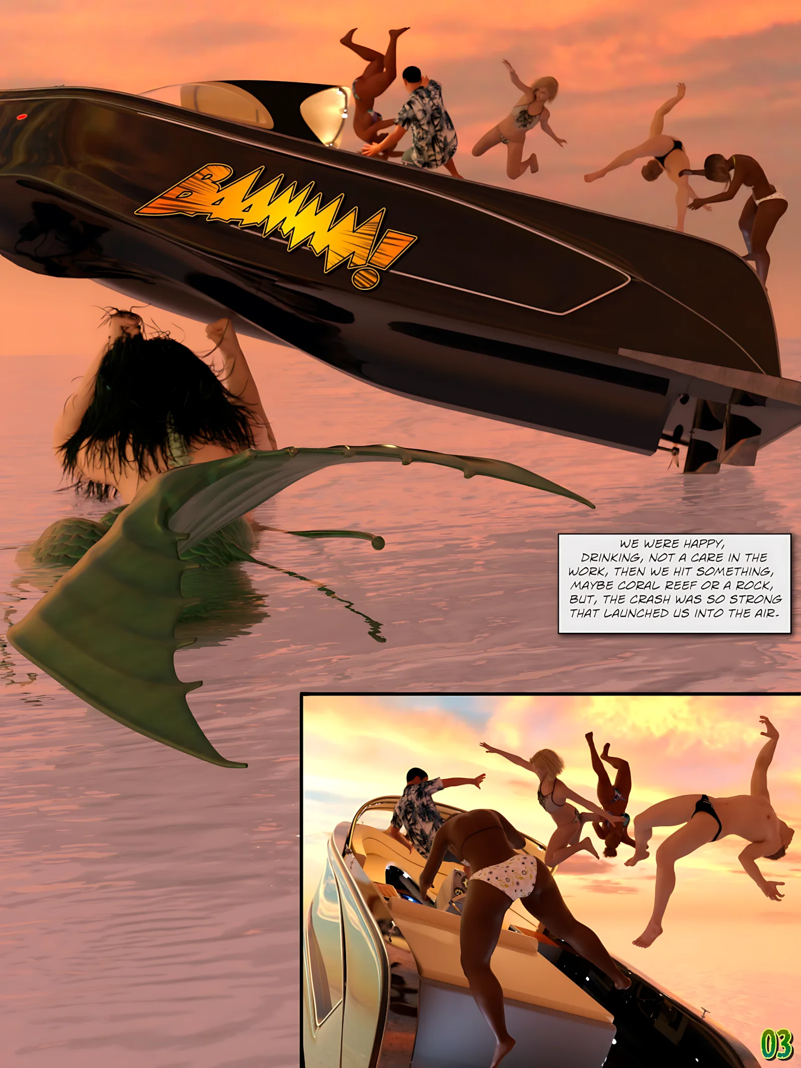 Soma Island [Libra], Soma Island 1, page 5 of 20