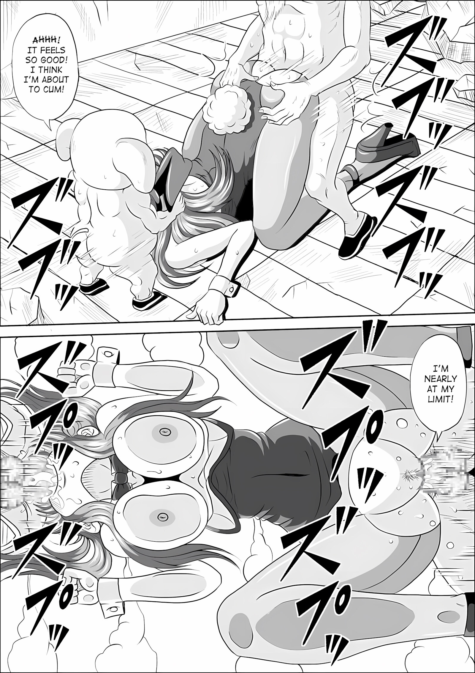 Sow in the Bunny [Muscleman], Sow in the Bunny, page 22 of 34