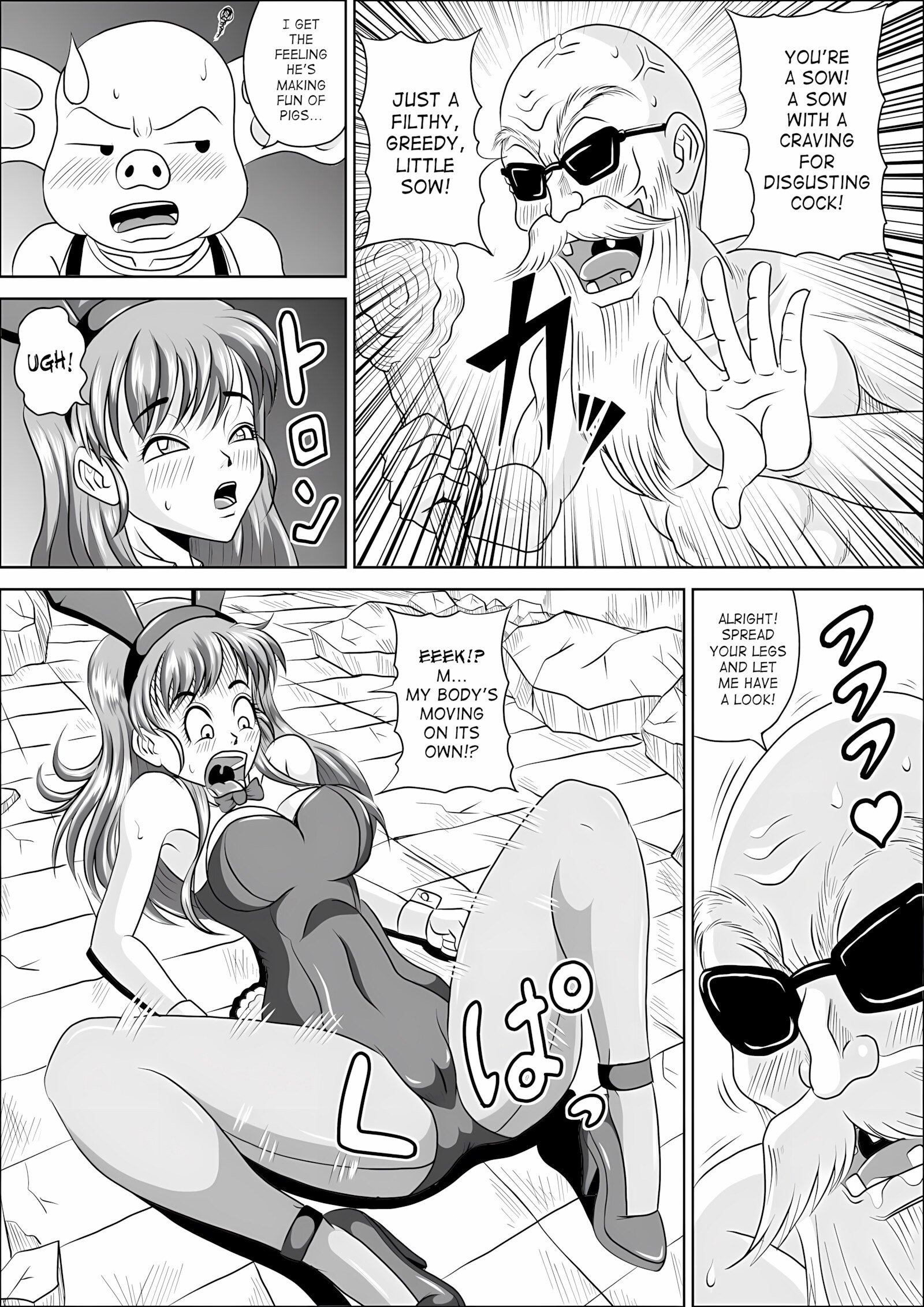 Sow in the Bunny [Muscleman], Sow in the Bunny, page 8 of 34