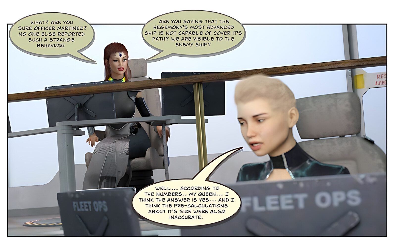 Space Bimbo [ABimboLeb], Space Bimbo, page 12 of 78