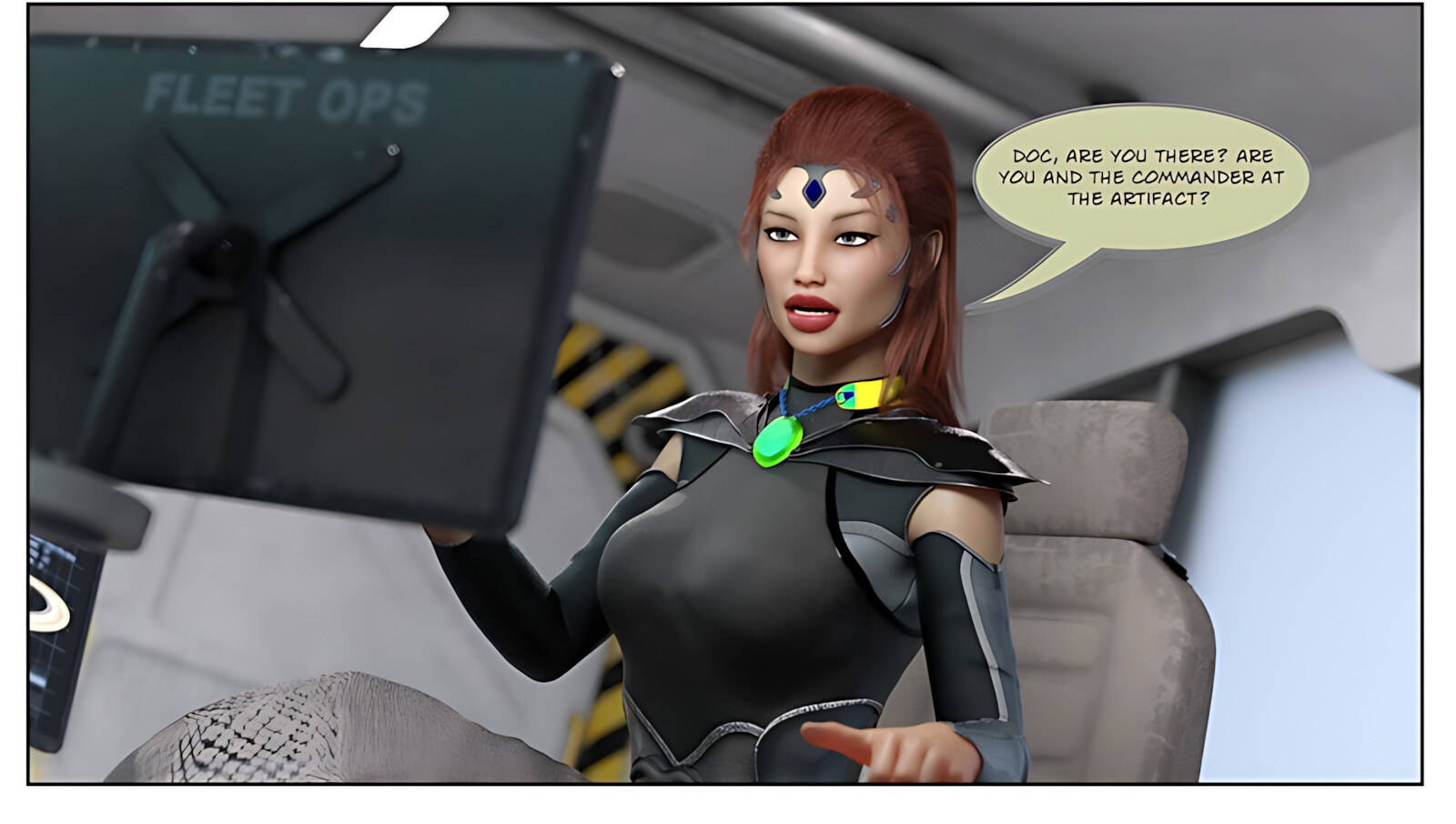 Space Bimbo [ABimboLeb], Space Bimbo, page 15 of 78