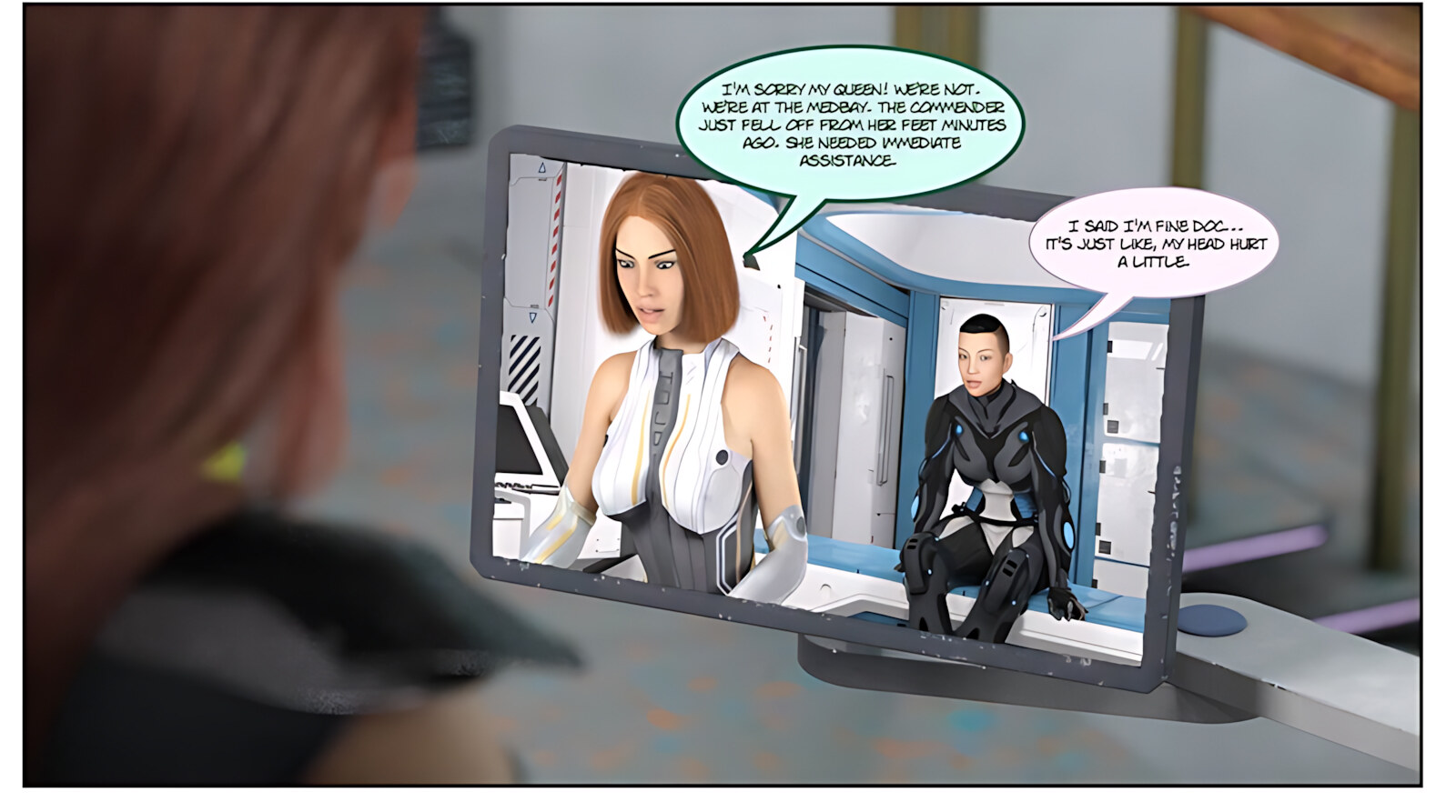 Space Bimbo [ABimboLeb], Space Bimbo, page 16 of 78