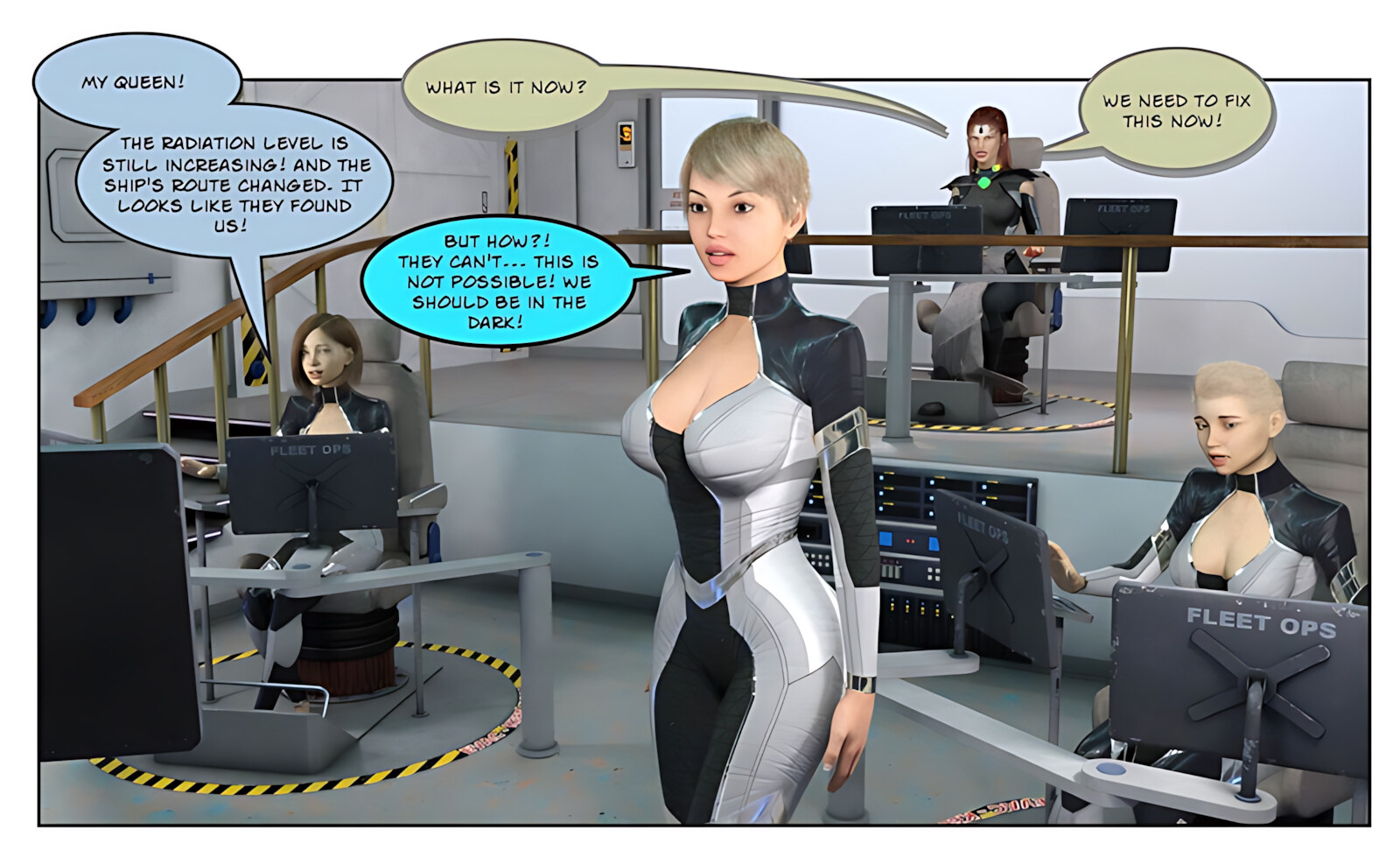 Space Bimbo [ABimboLeb], Space Bimbo, page 18 of 78